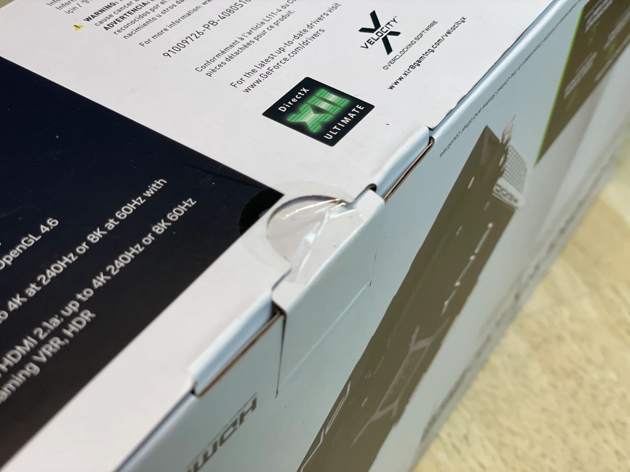 Brand New Sealed! RTX 4080 SUPER 16GB PNY VERTO OC