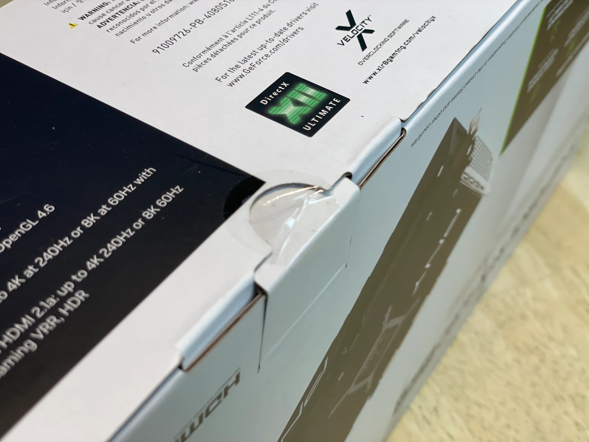 Brand New Sealed! RTX 4080 SUPER 16GB PNY VERTO OC