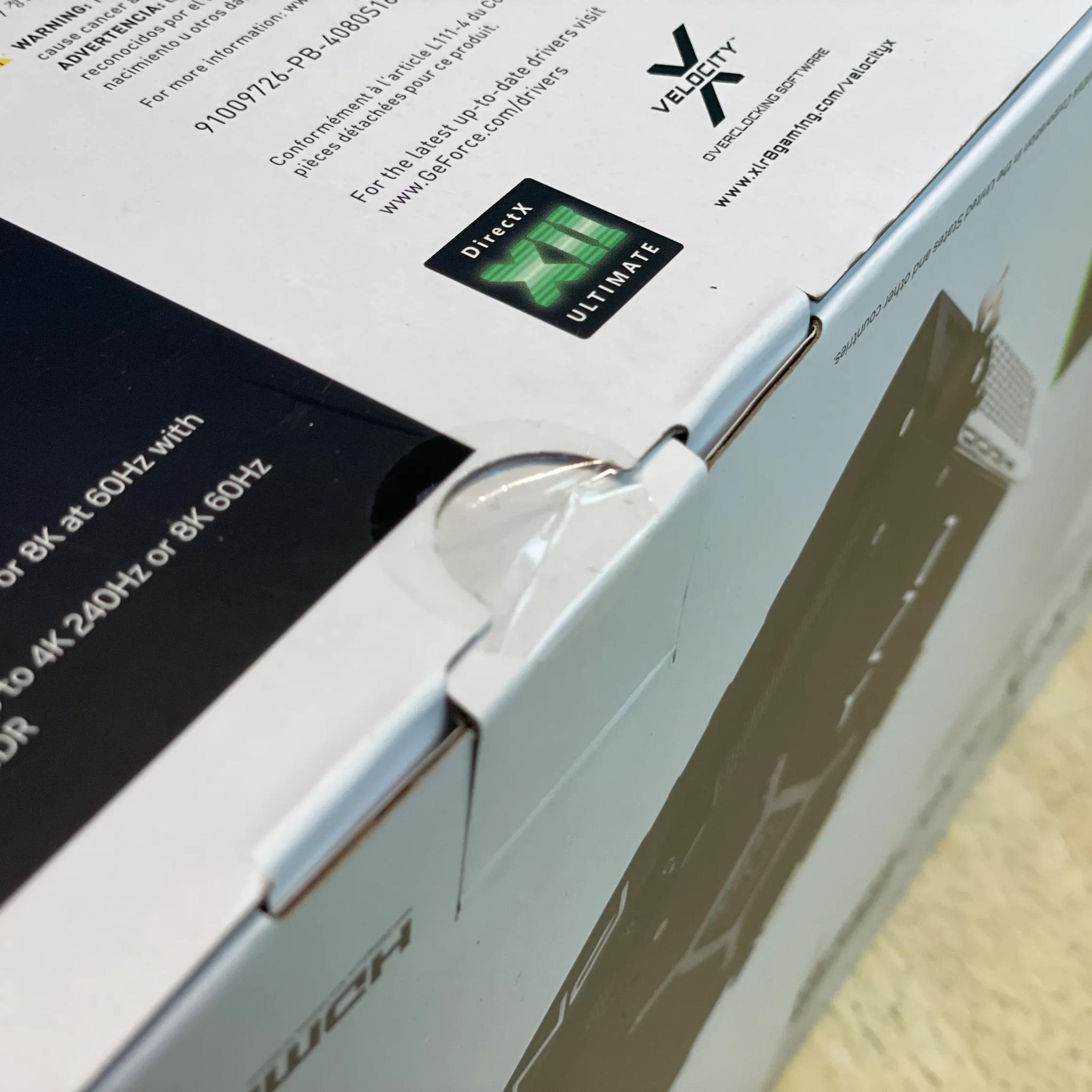 Brand New Sealed! RTX 4080 SUPER 16GB PNY VERTO OC