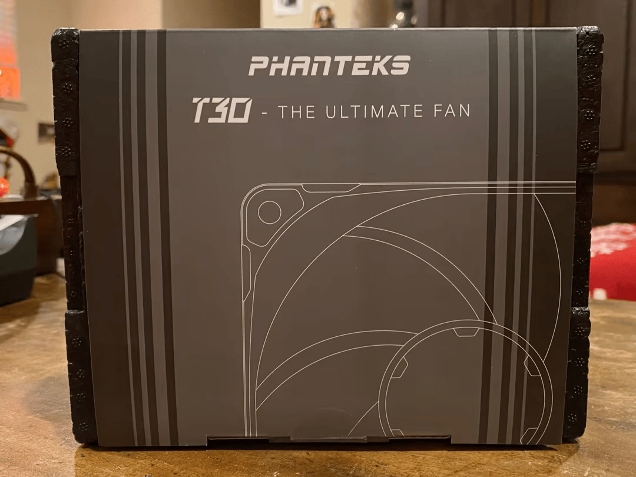 Phanteks T30 120mm 3-Pack, The Ultimate Fan, 1200/2000/3000RPM | Jawa