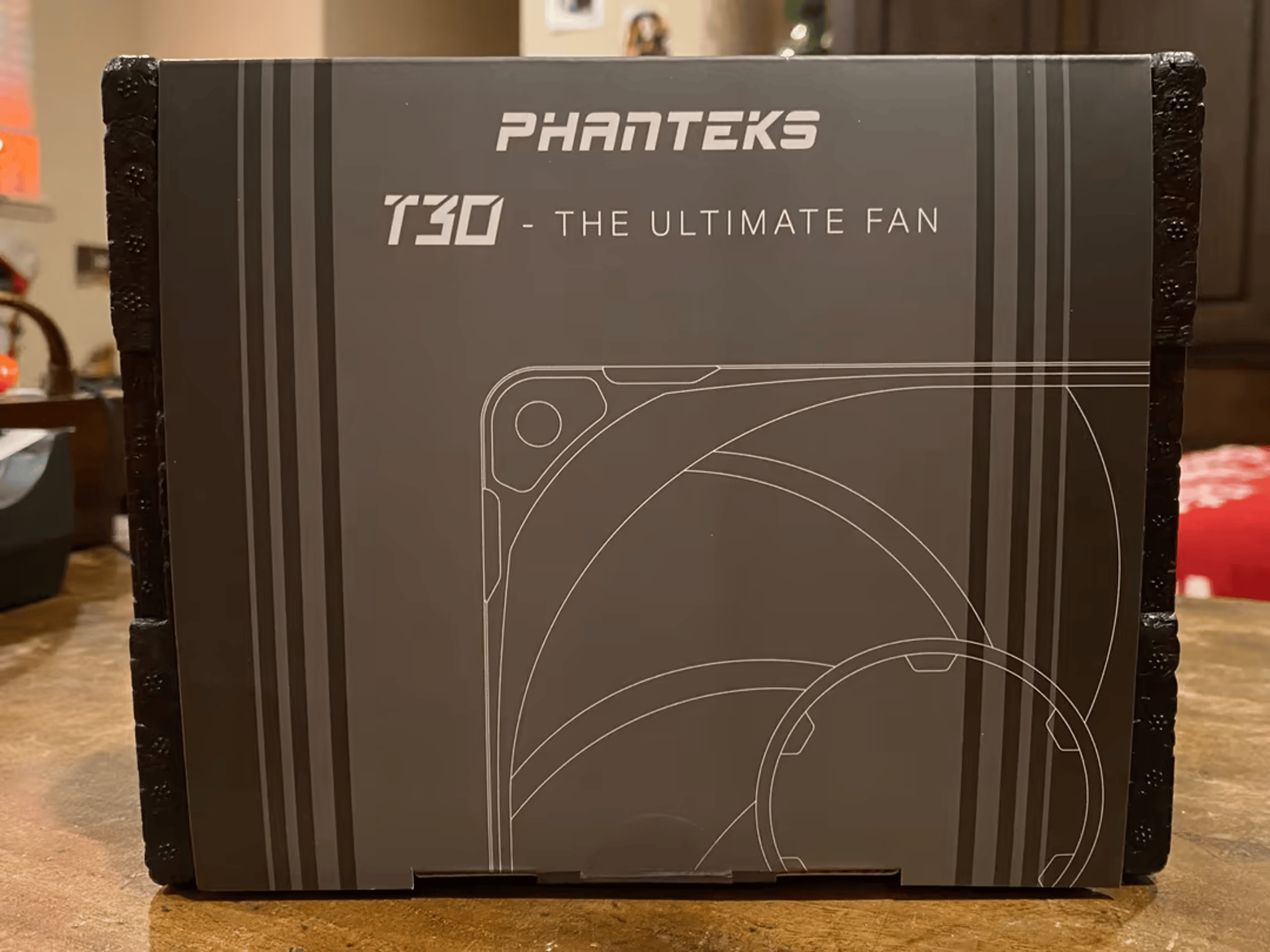 Phanteks T30 120mm 3-Pack, The Ultimate Fan, 1200/2000/3000RPM