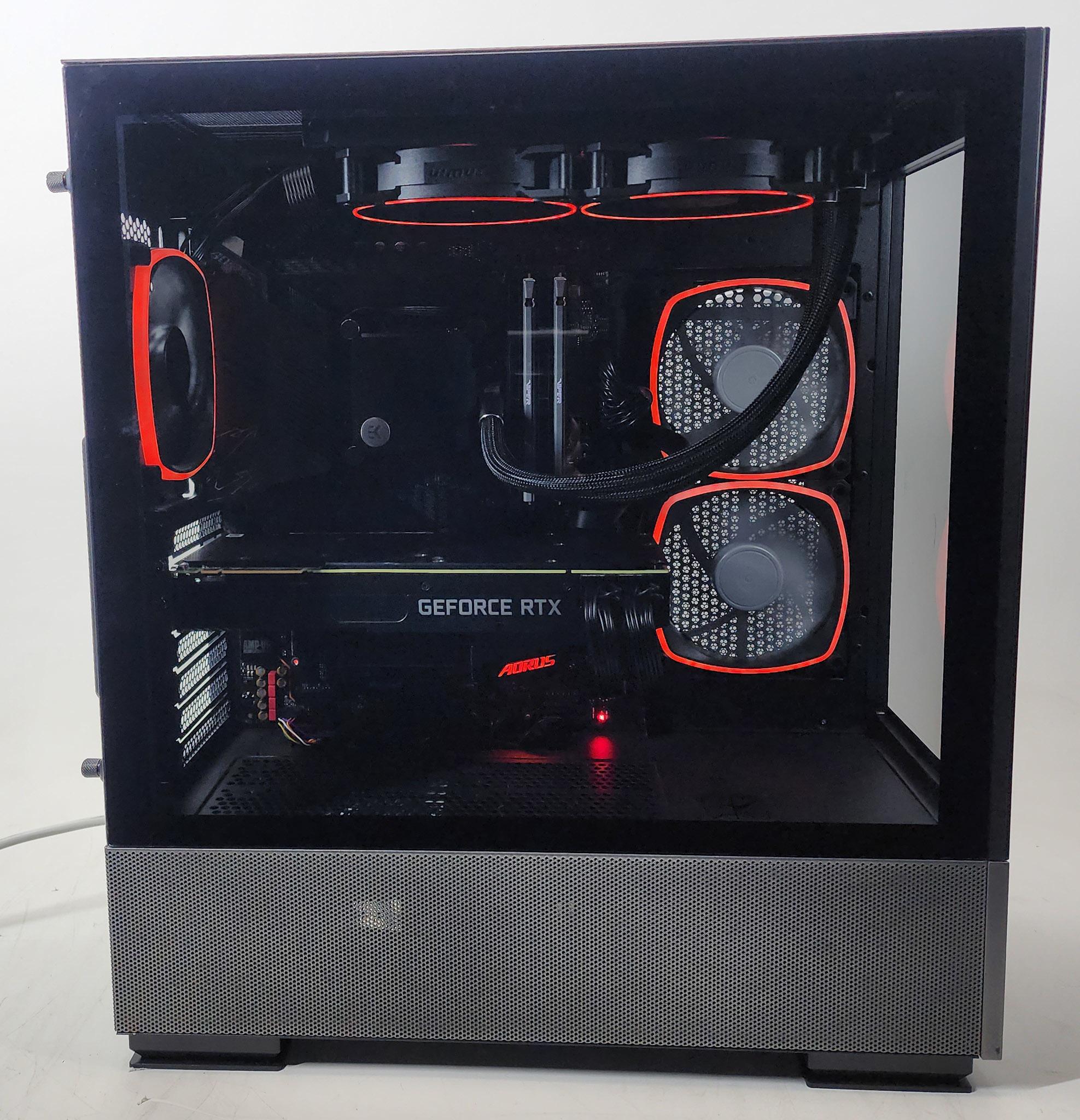 Gaming PC i9-11900K 16GB RAM 1TB SSD RTX 2080 Ti 11GB Windows 11 Computer