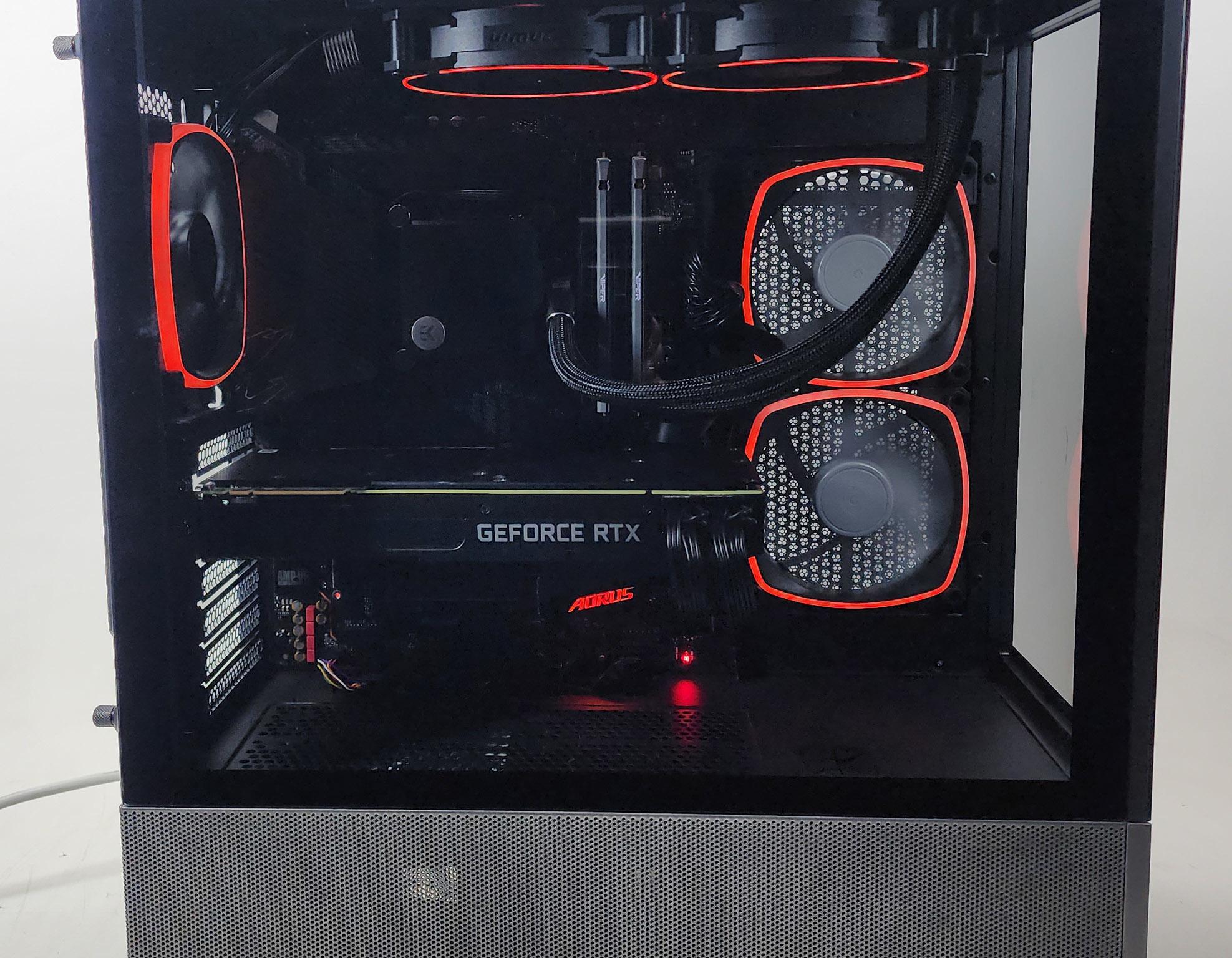 Gaming PC i9-11900K 16GB RAM 1TB SSD RTX 2080 Ti 11GB Windows 11 Computer