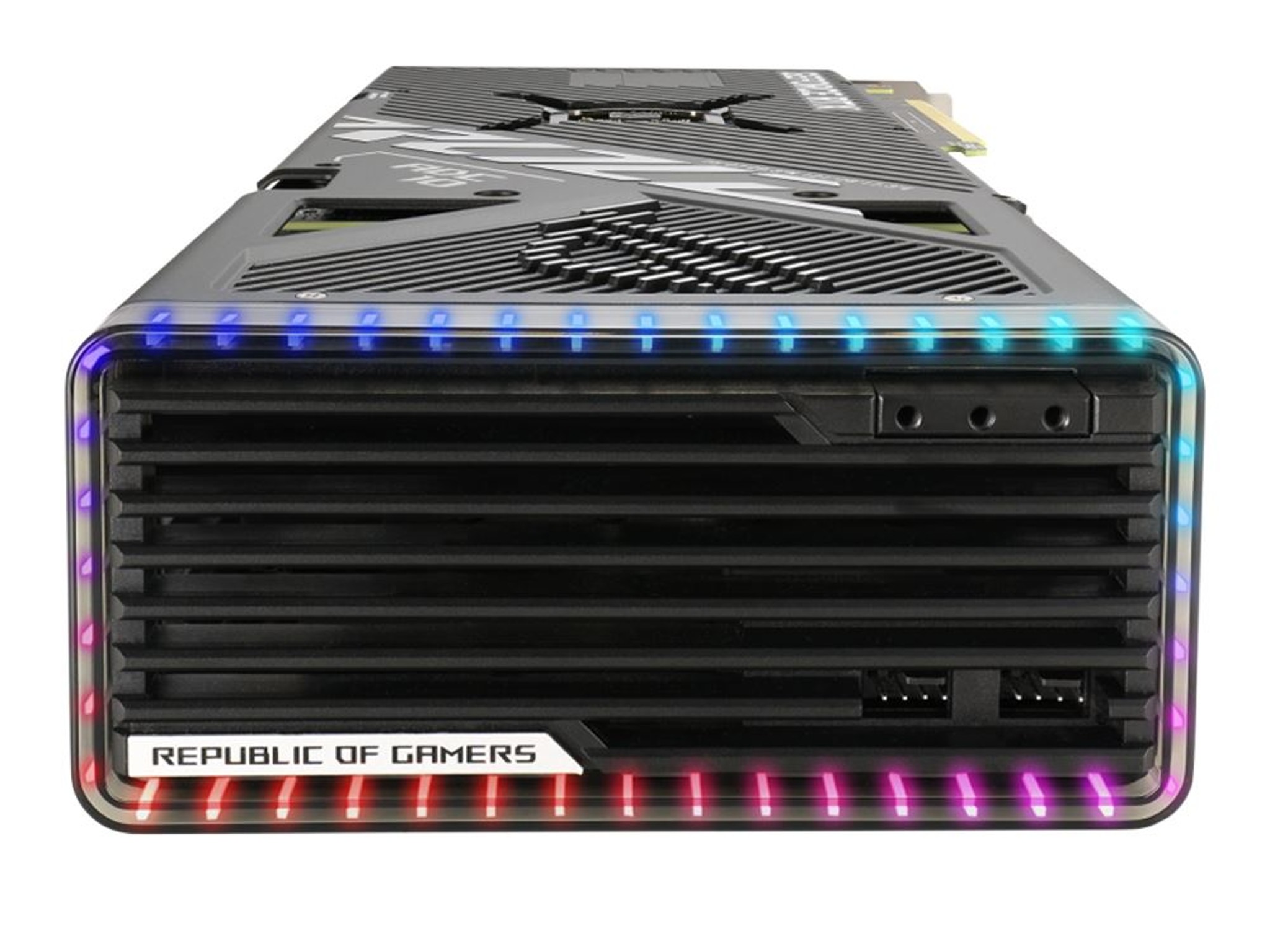 ASUS NVIDIA GeForce RTX 4070 Ti ROG Strix Overclocked Triple Fan 12GB GDDR6X PCIe 4.0 Graphics Card