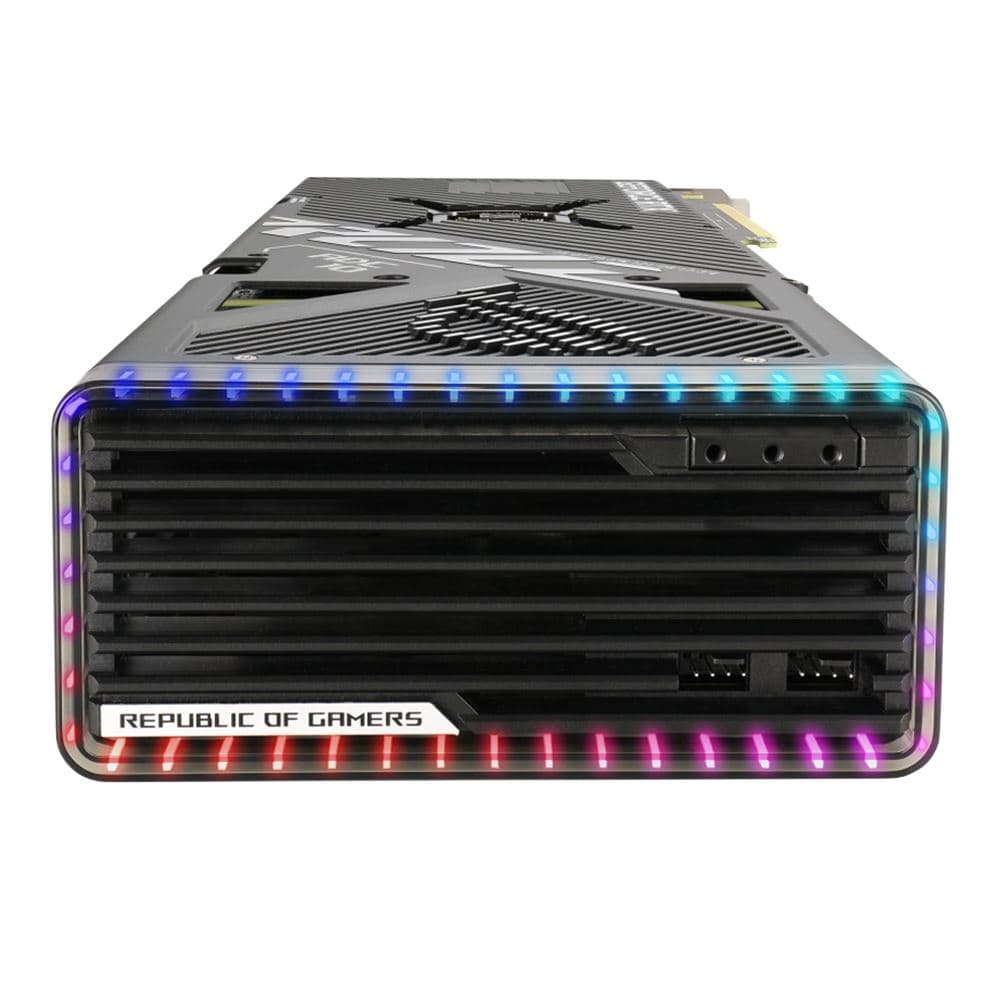 ASUS NVIDIA GeForce RTX 4070 Ti ROG Strix Overclocked Triple Fan 12GB GDDR6X PCIe 4.0 Graphics Card