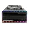 ASUS NVIDIA GeForce RTX 4070 Ti ROG Strix Overclocked Triple Fan 12GB GDDR6X PCIe 4.0 Graphics Card
