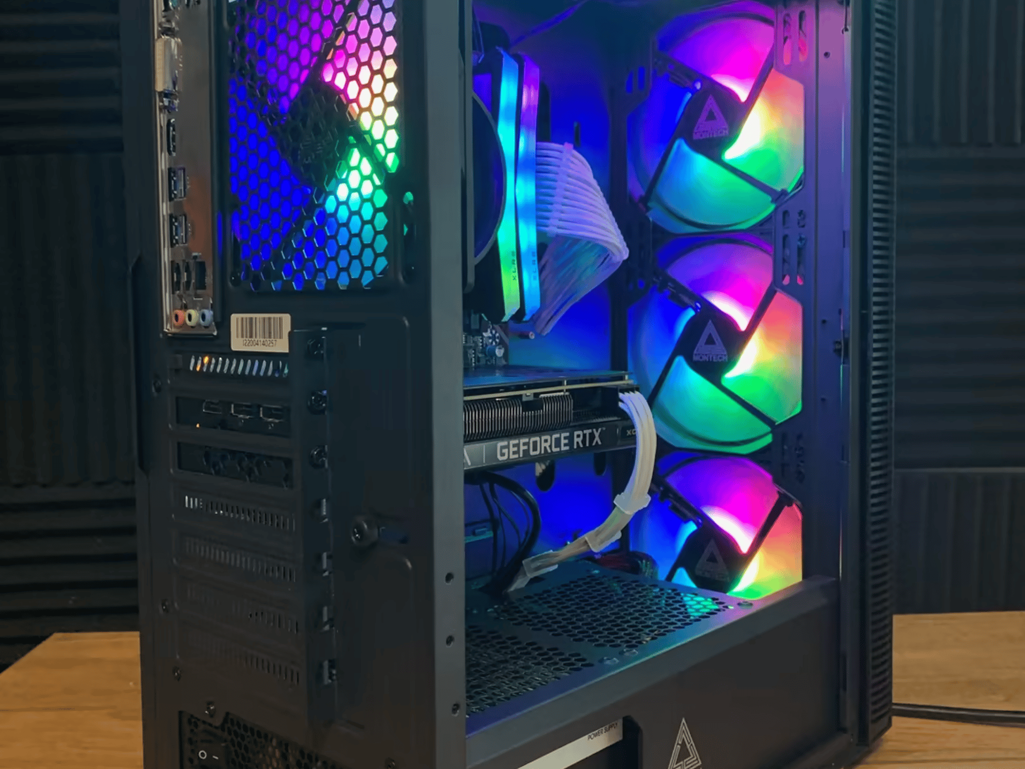 RTX 3060 - Custom Gaming Computer
