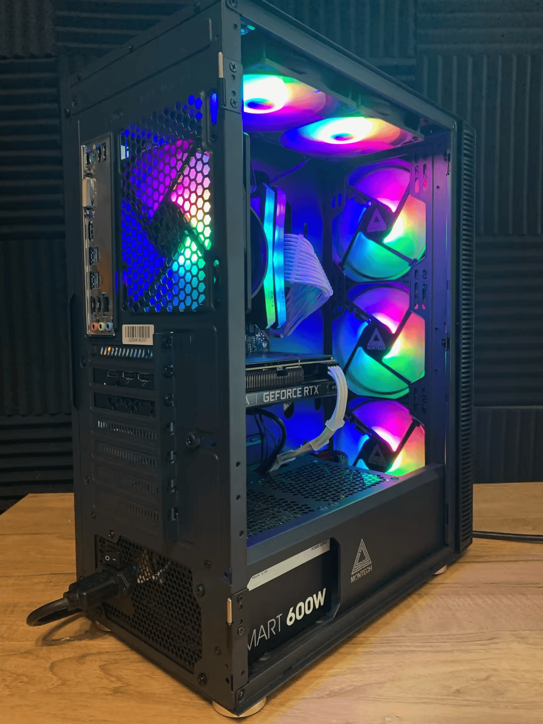 RTX 3060 - Custom Gaming Computer