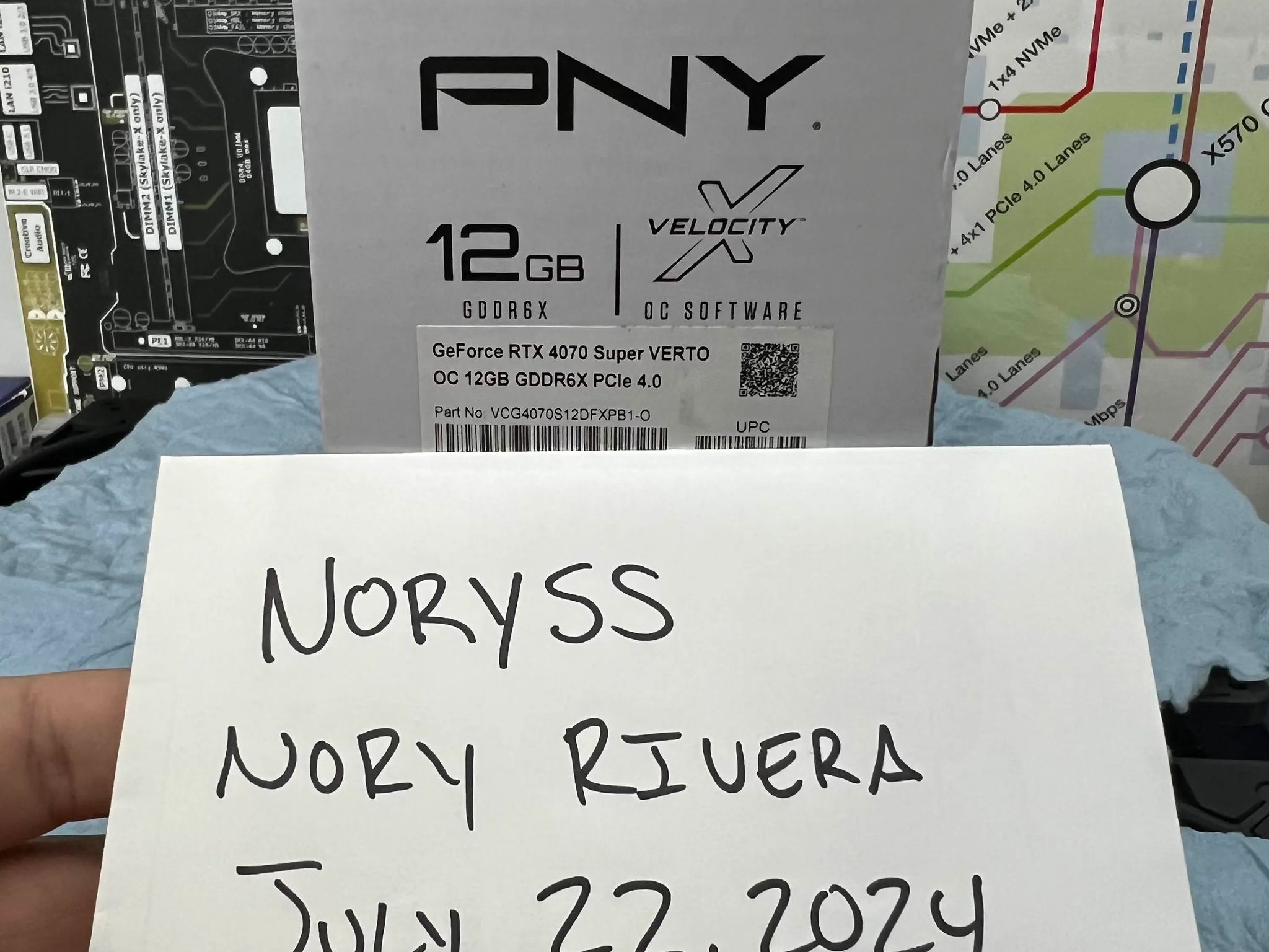 PNY RTX 4070 SUPER Brand New