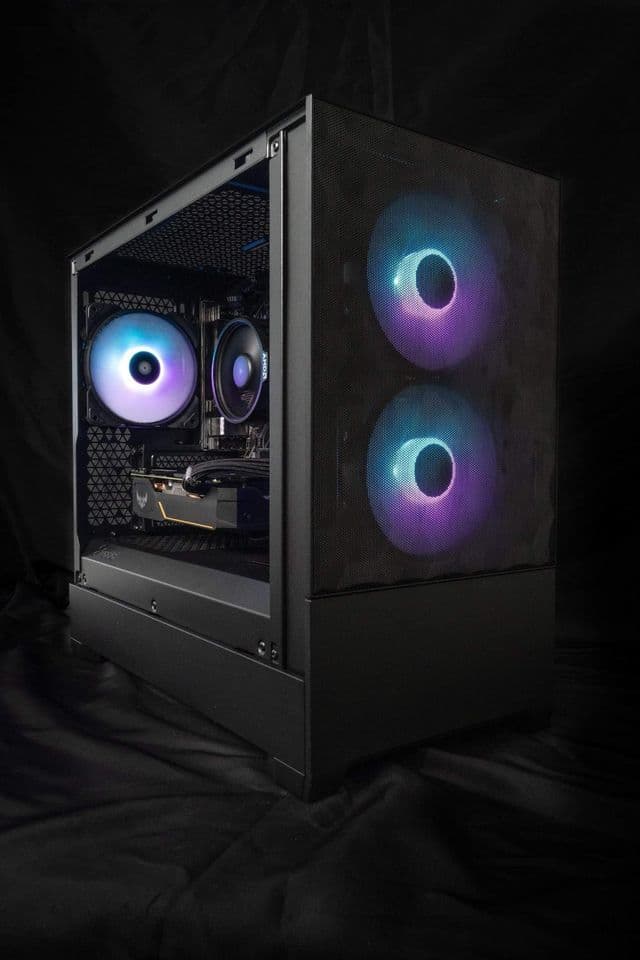 Budget Gaming PC | 1660 Super | Ryzen 5 1600 | 16GB DDR4 | 500GB NVME