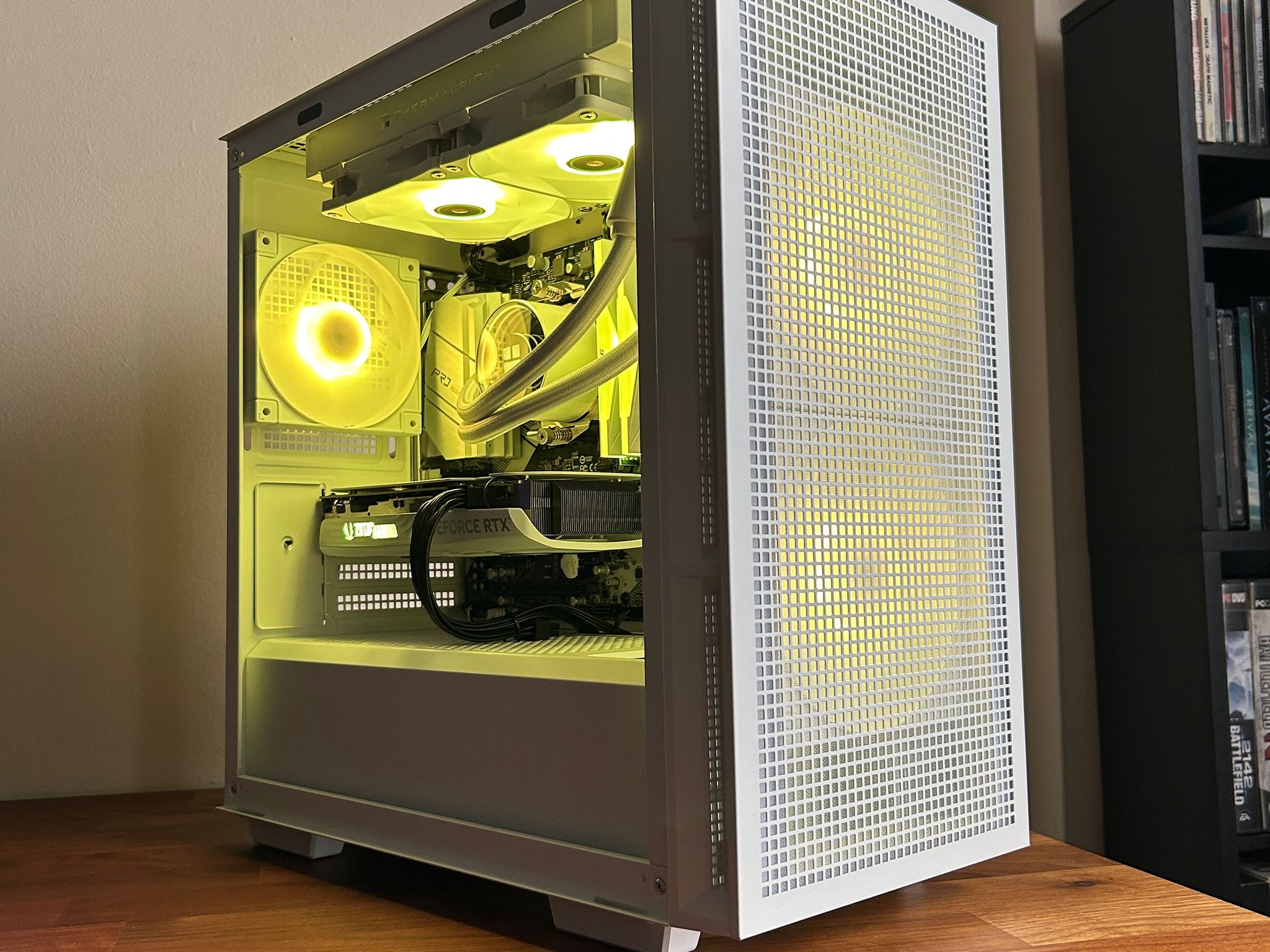 **SALE** RTX 4060ti | Ryzen 5 5600x | 1TB SSD | WI-FI | The Sentinel