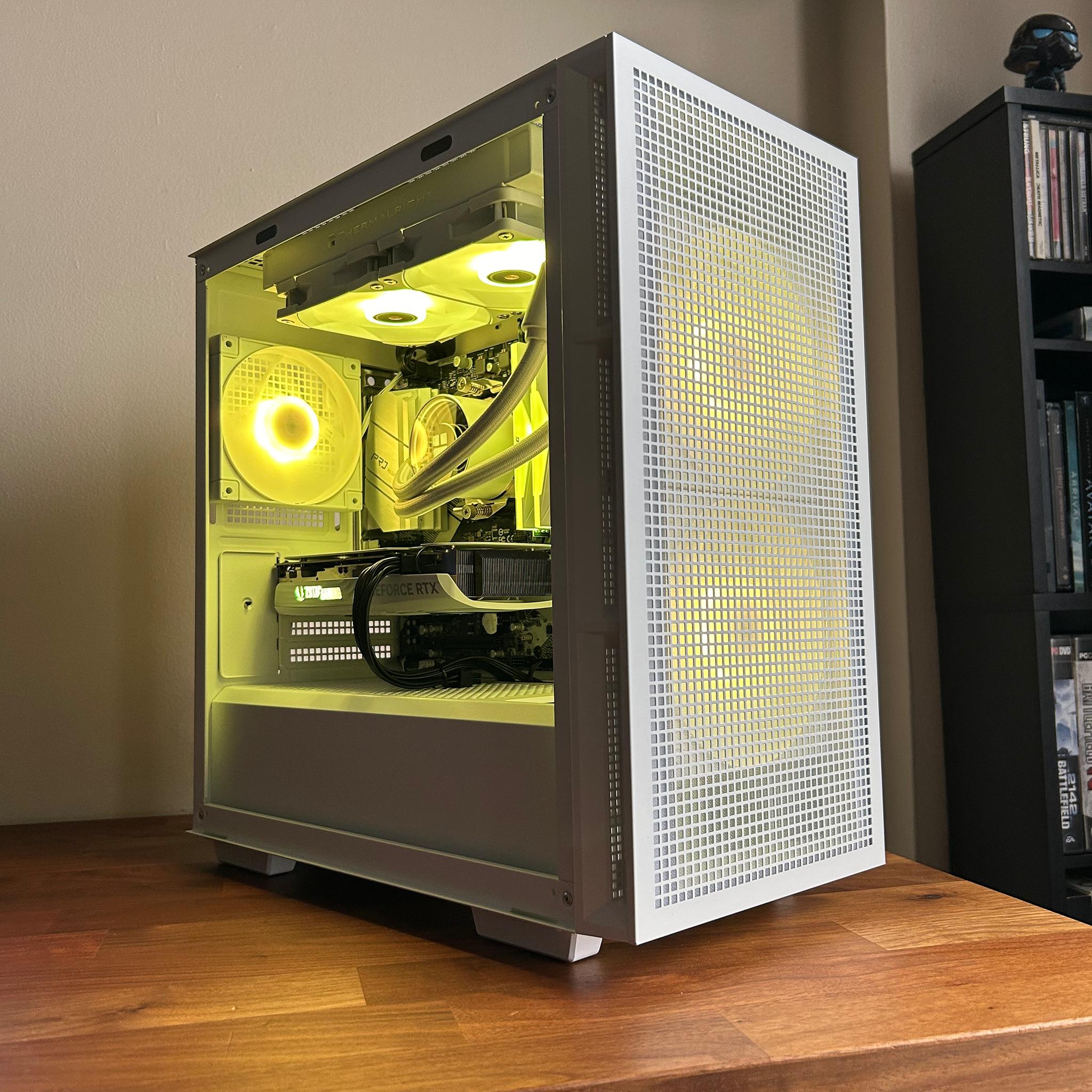 **SALE** RTX 4060ti | Ryzen 5 5600x | 1TB SSD | WI-FI | The Sentinel