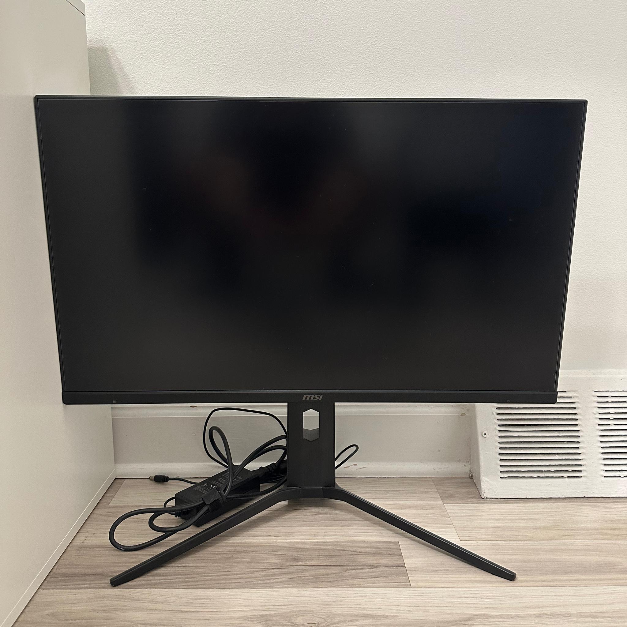 MSI Optix MAG273R 27" FHD (1920 x 1080) 144Hz HDMI DP FreeSync HDR Ready IPS LED Gaming Monitor