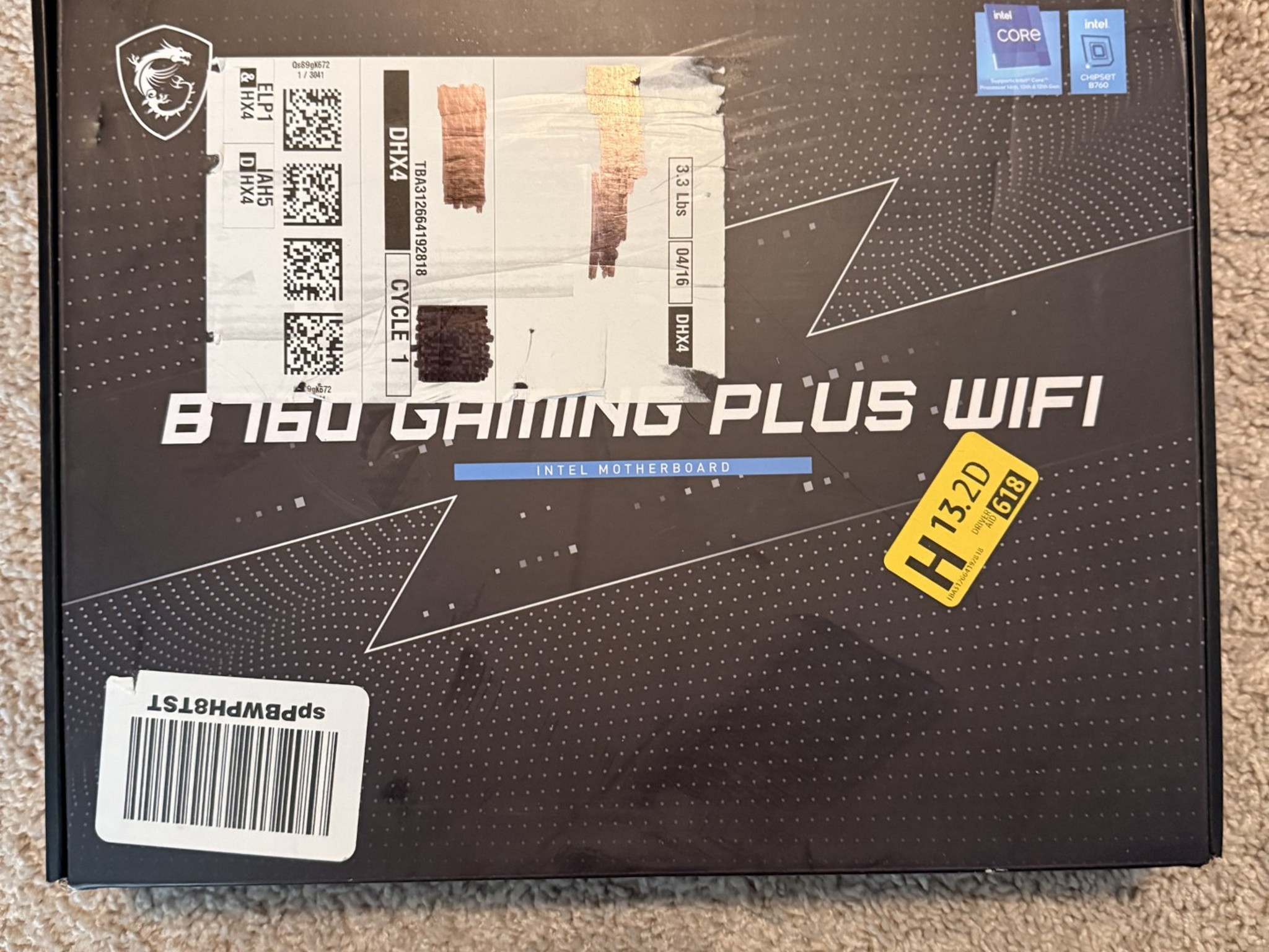 MSI B760 GAMING PLUS WIFI