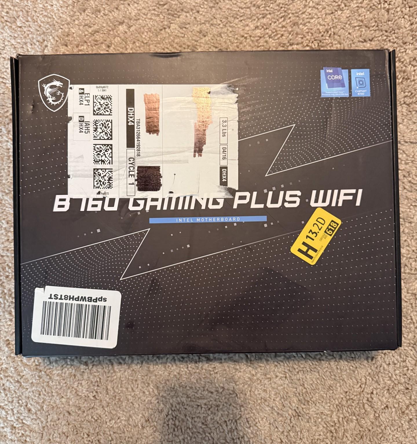 MSI B760 GAMING PLUS WIFI