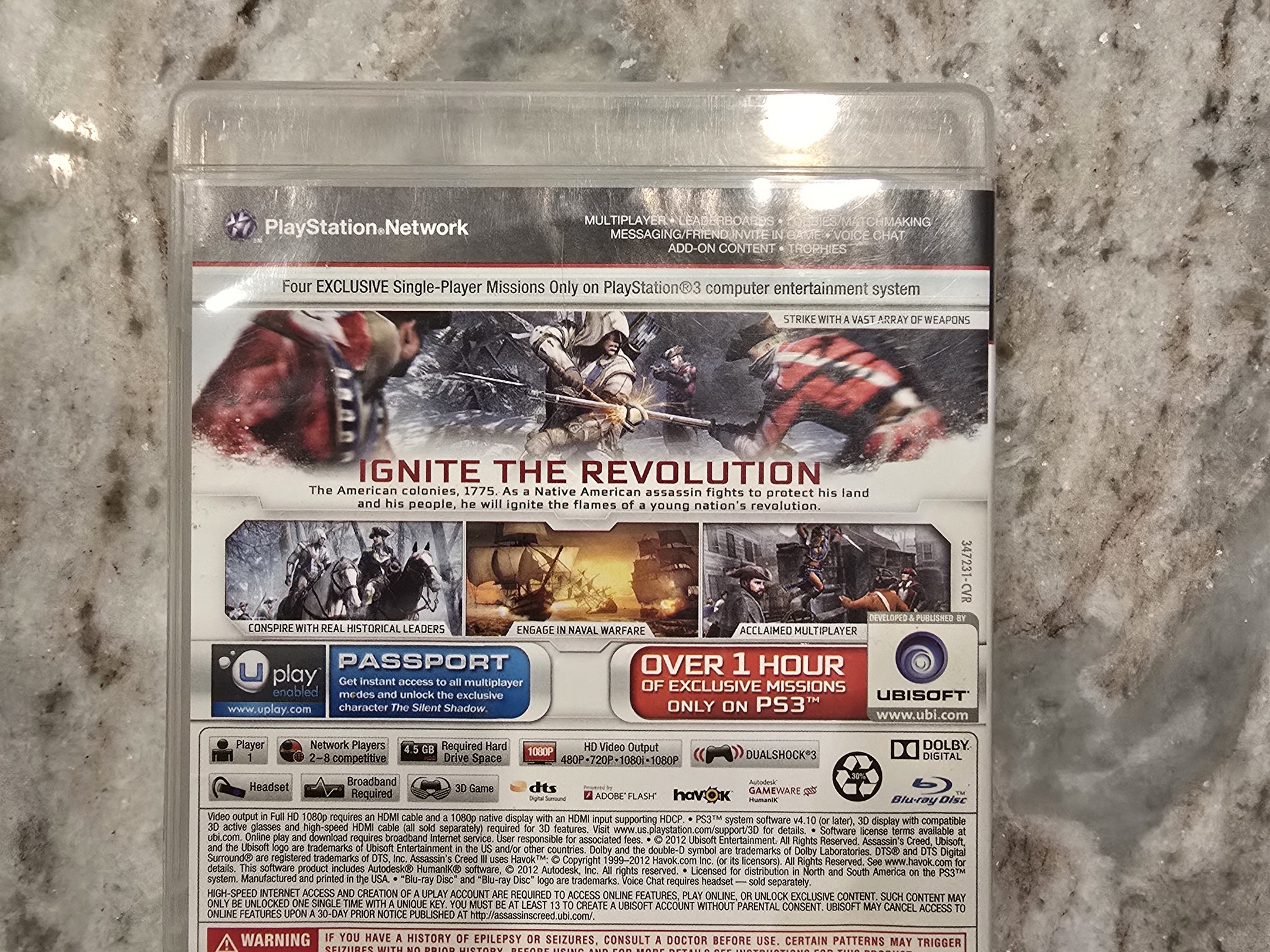 Assassin's Creed III | PS3