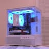 1080p Beast | Ryzen 5 3600 | RX 6600 8GB | 32GB DDR4 | 1TB nVME SSD | 1080p White/Red Gaming PC RGB