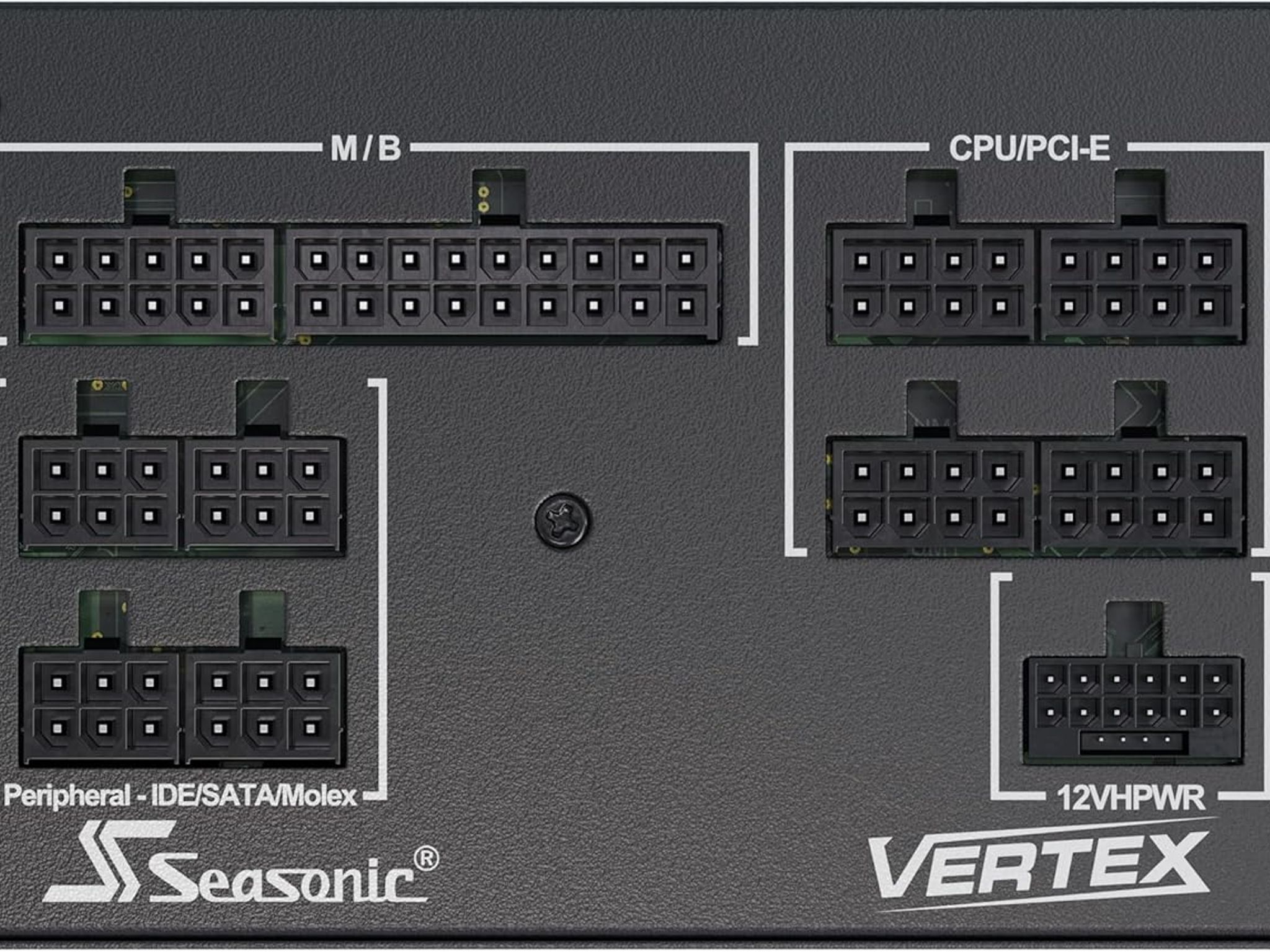 Seasonic Vertex GX-750-750W 80+ Gold Full-Modular ATX Power Supply