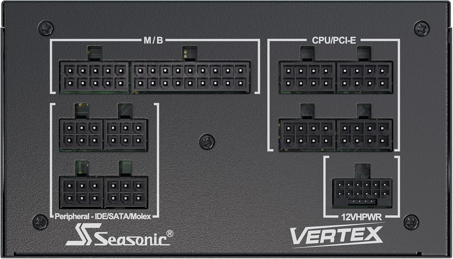 Seasonic Vertex GX-750-750W 80+ Gold Full-Modular ATX Power Supply