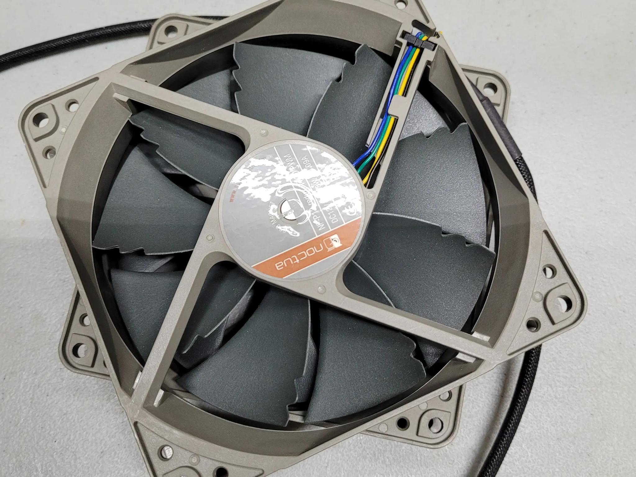 Noctua 120mm fans - 2 Pack