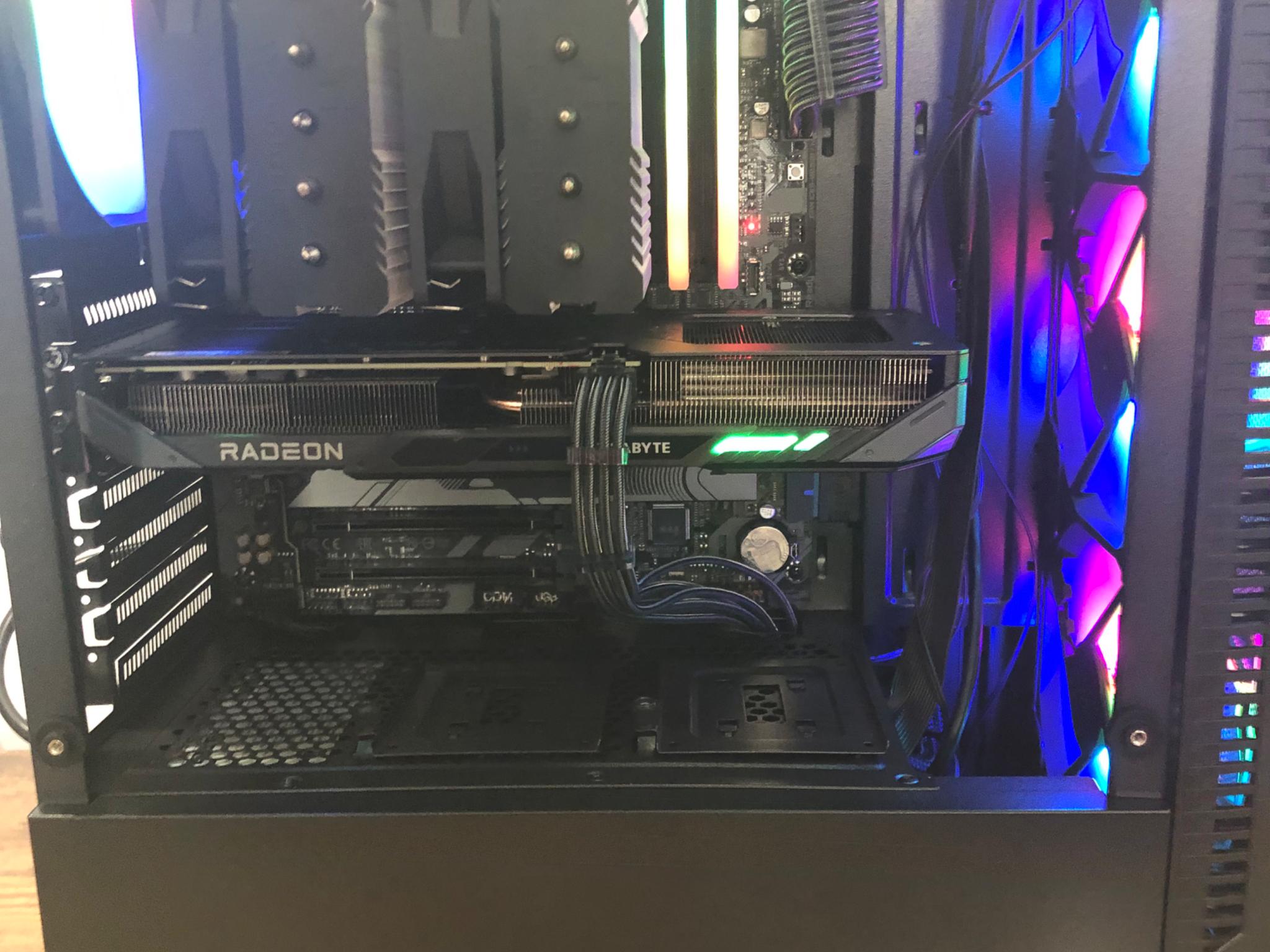 RGBEAST🌈7700X💥9060XT 16GB🌈NEW BUILD!