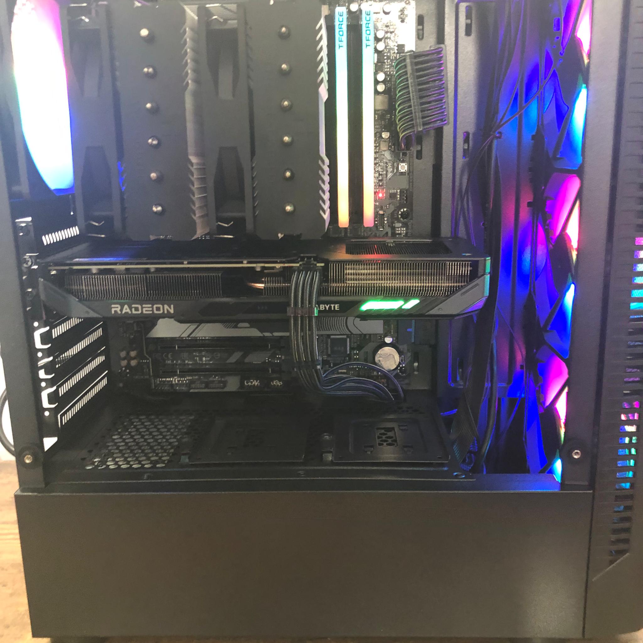 RGBEAST🌈7700X💥9060XT 16GB🌈NEW BUILD!