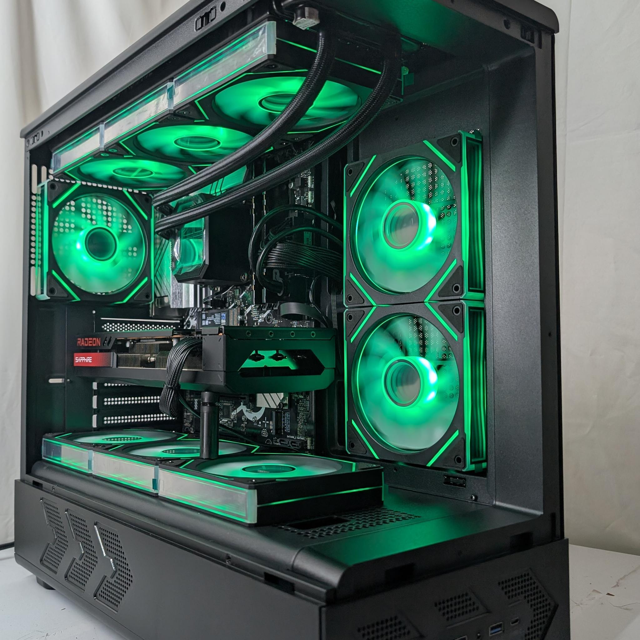 RX 7800XT | I5 12400F | 16GB DDR5 | 1TB NVME | 650W |