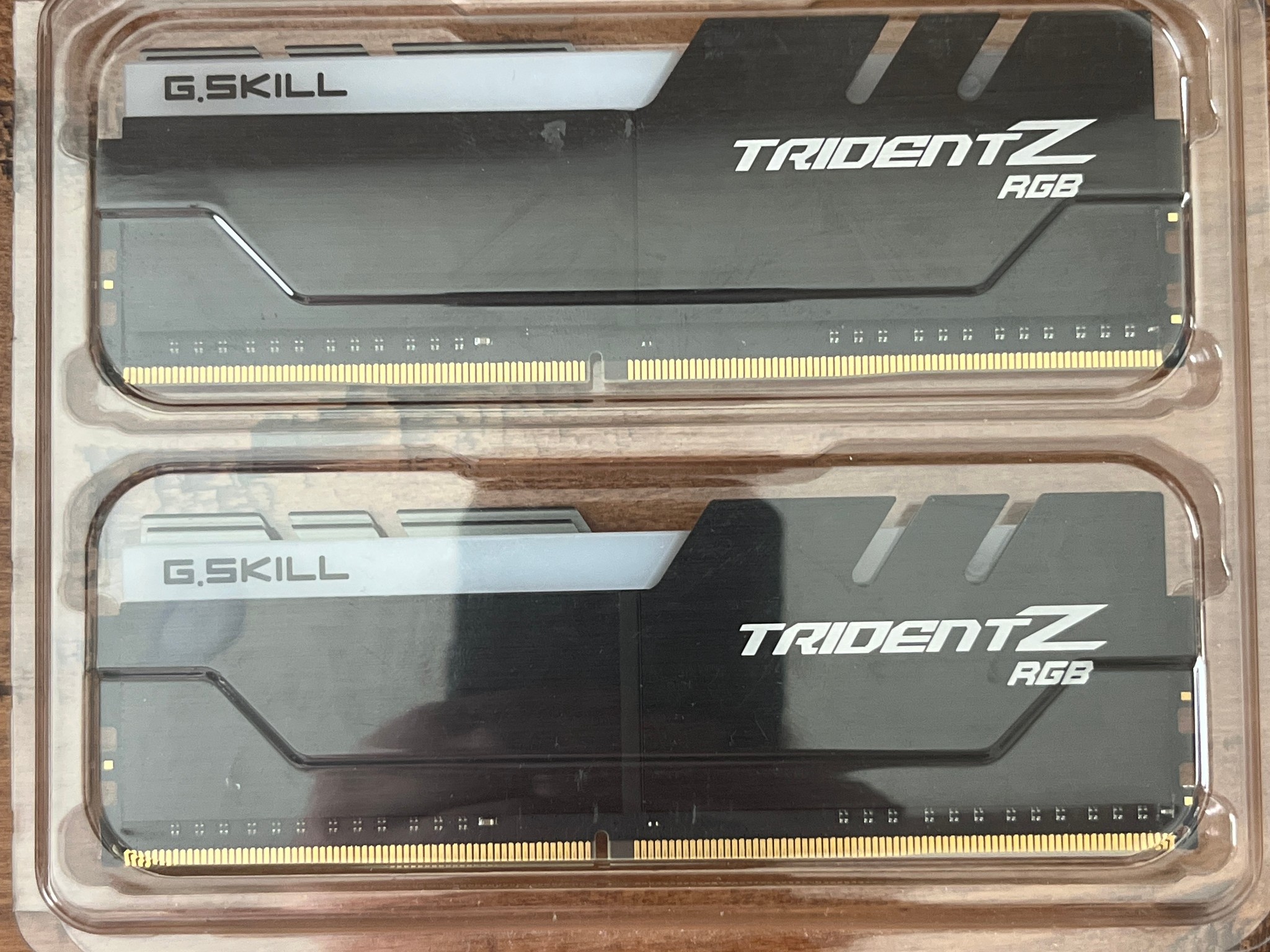 G.Skill TridentZ RGB 16GB DDR4-3600 (2x8GB)