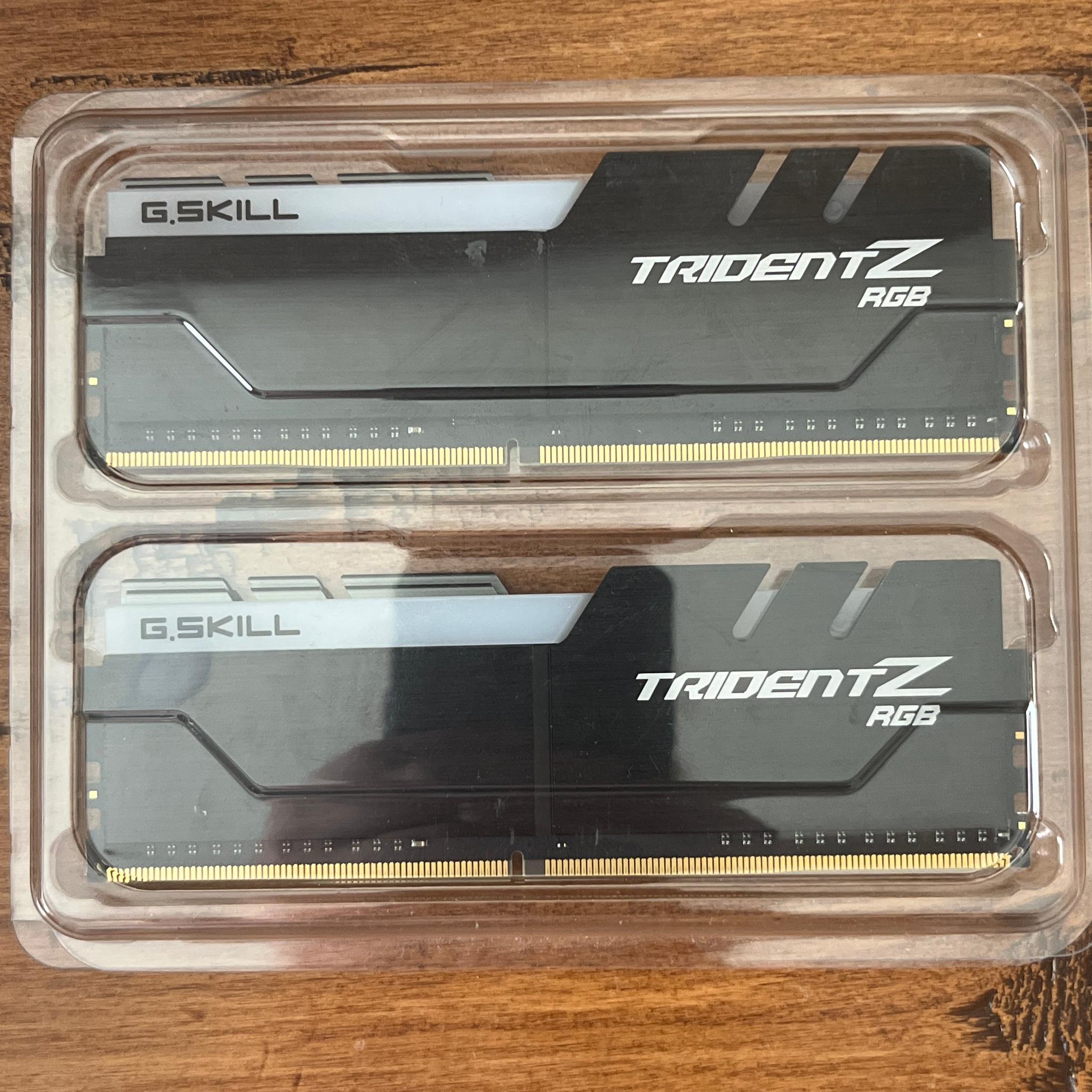 G.Skill TridentZ RGB 16GB DDR4-3600 (2x8GB)