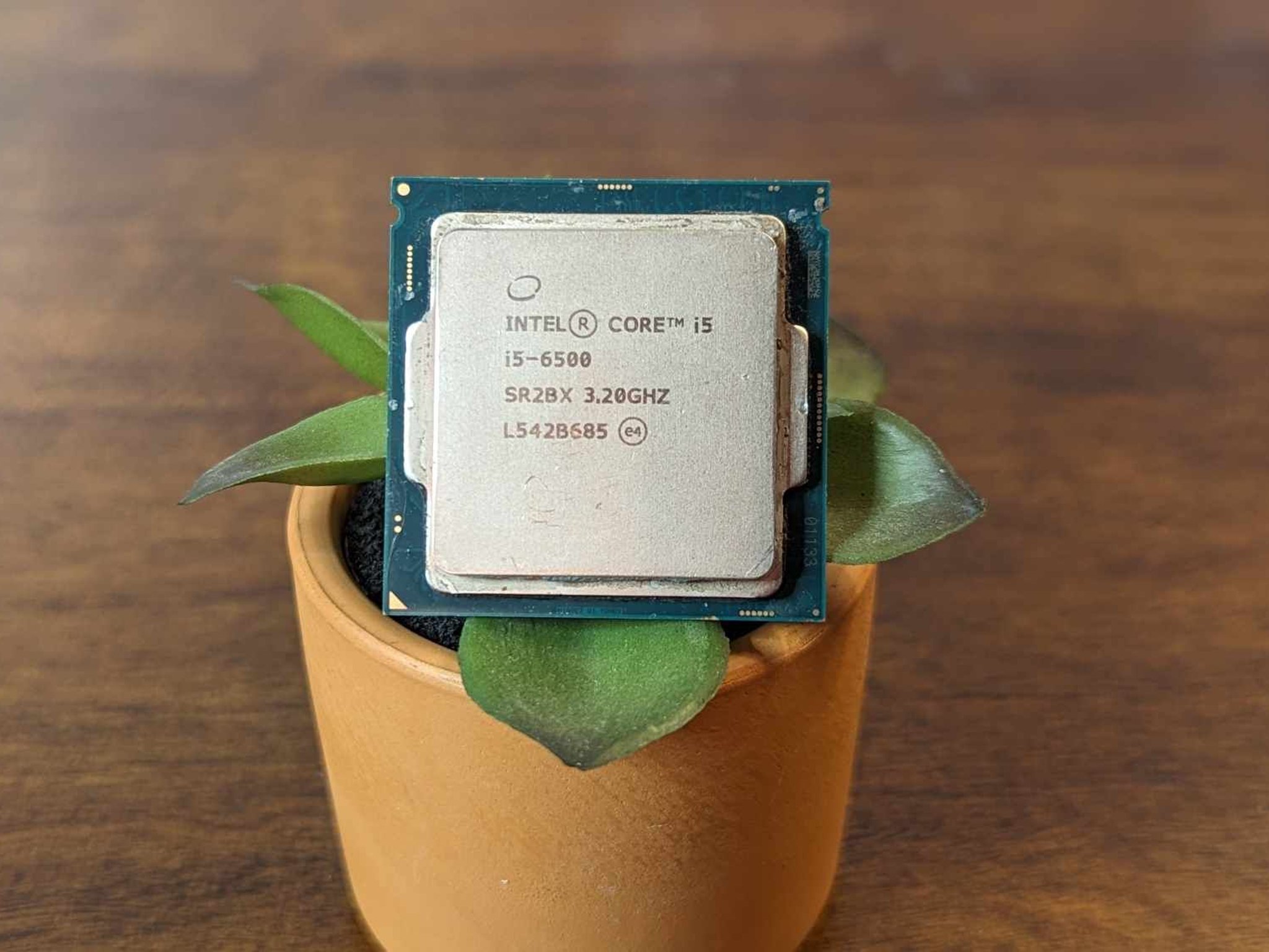 Intel i5-6500 - 4 Core/4 Thread - LGA1151 Socket - Intel 100/200 Chipset - Tested Working!