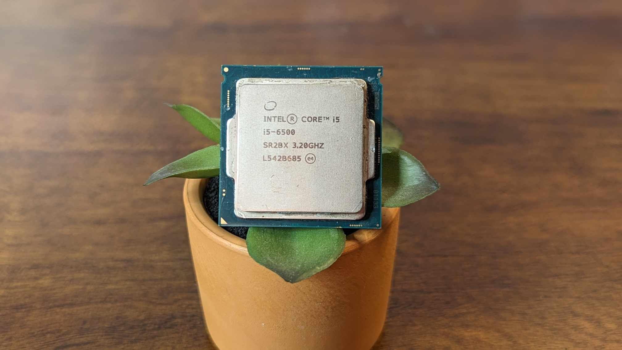 Intel i5-6500 - 4 Core/4 Thread - LGA1151 Socket - Intel 100/200 Chipset - Tested Working!