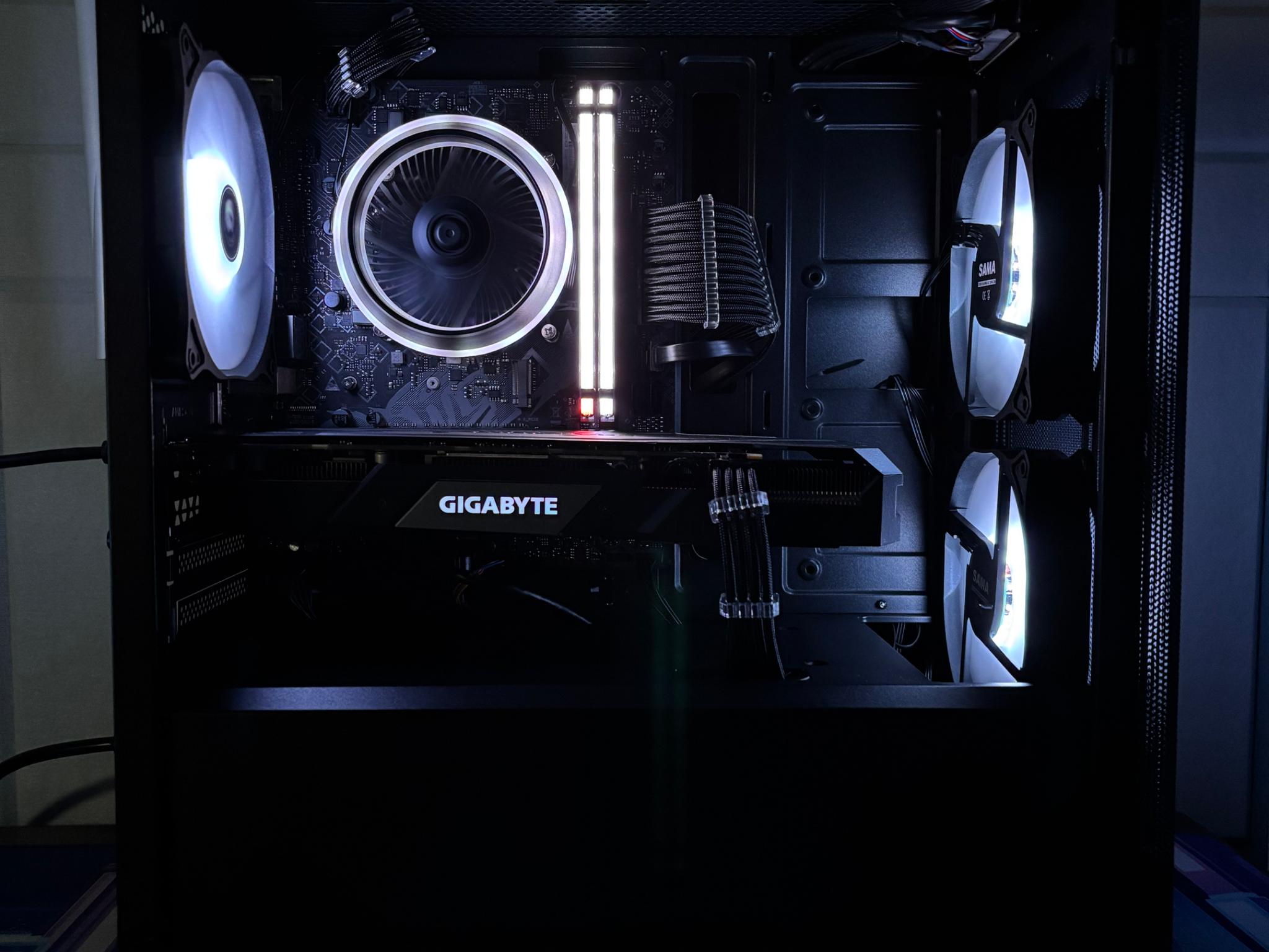 🟦⬛️ BLACKSTAR ⬛️🟦 GTX 1660 SUPER | I3 10100F | 16GB RAM | GAMING PC