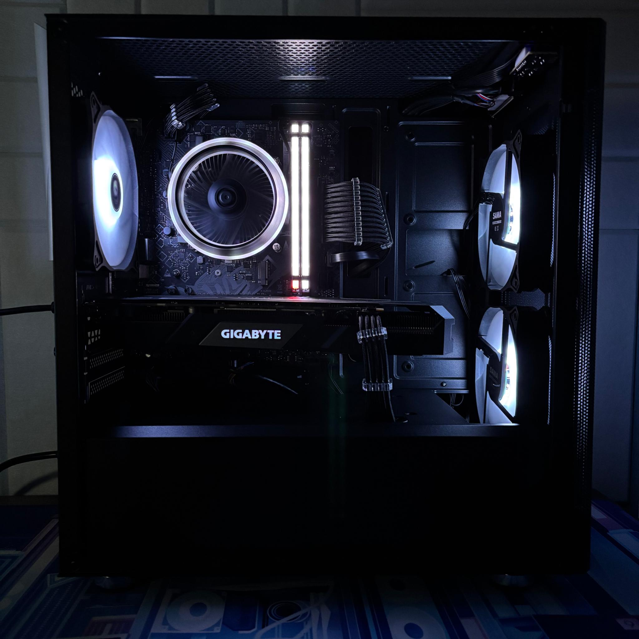 🟦⬛️ BLACKSTAR ⬛️🟦 GTX 1660 SUPER | I3 10100F | 16GB RAM | GAMING PC