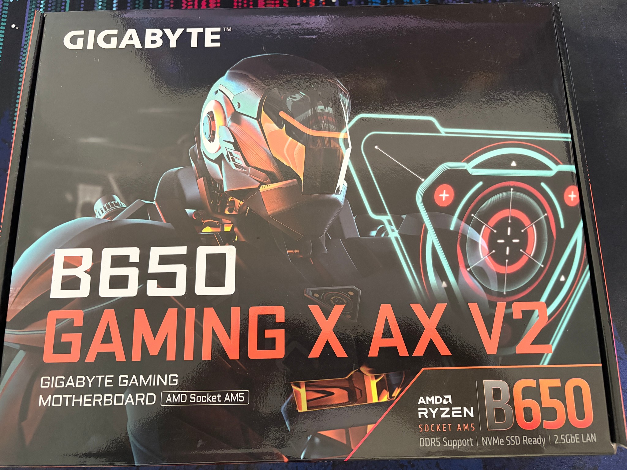 Ryzen 5 9600X + Gigabyte B650 Gaming X AX V2