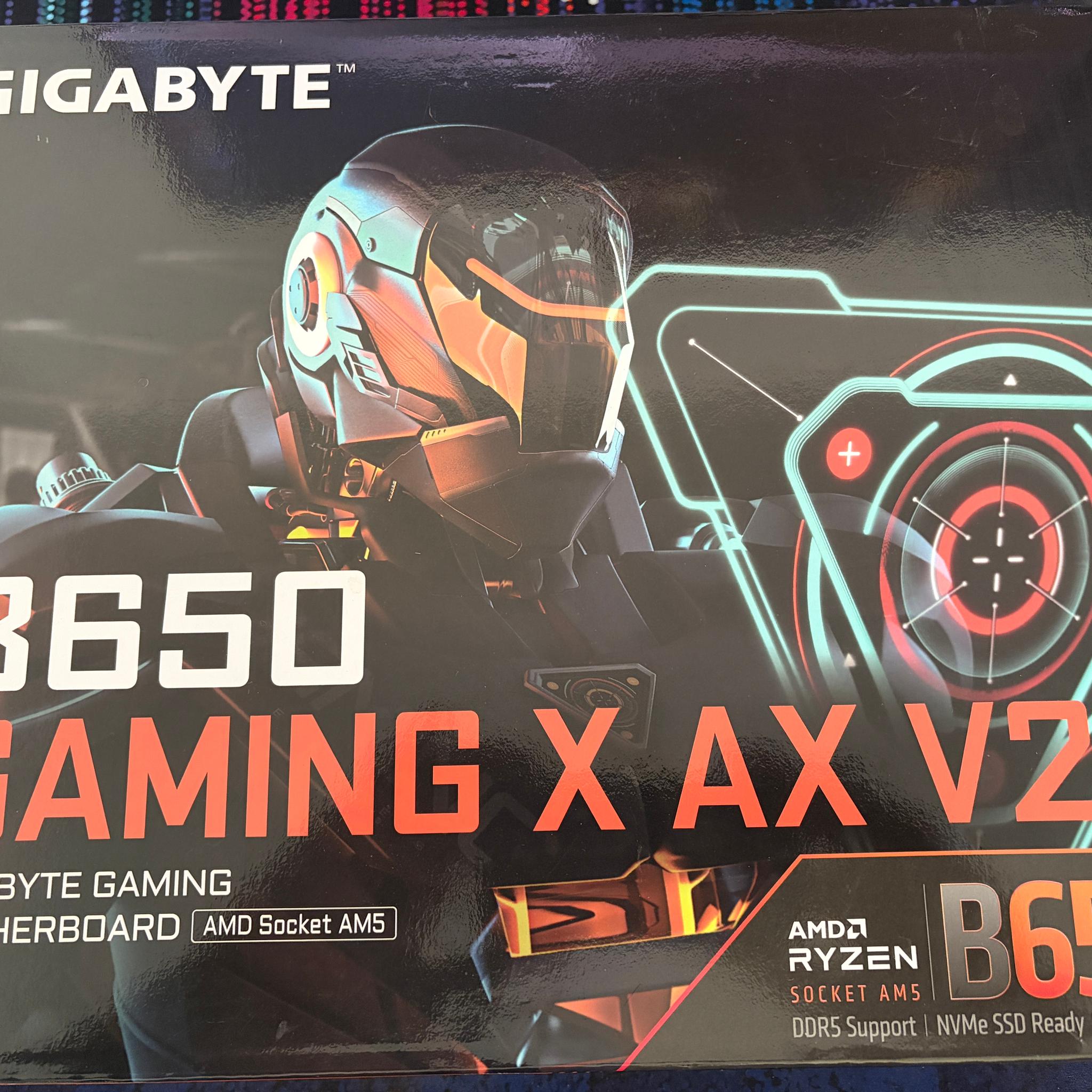 Ryzen 5 9600X + Gigabyte B650 Gaming X AX V2