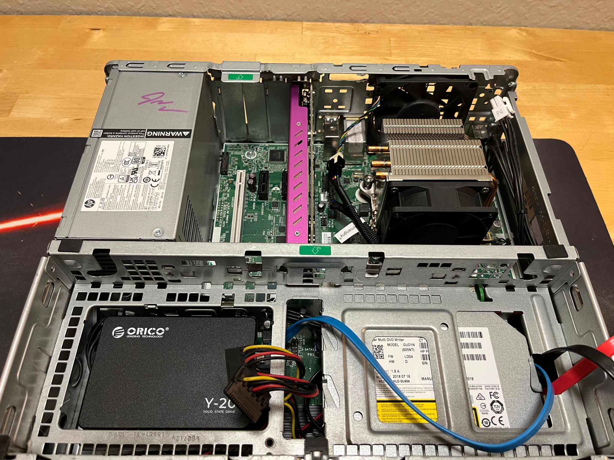 RTX 3050 6GB | i5-9600K 3.7Ghz 🔥 | 256GB NVMe SSD | 32GB DDR4 | 500W PSU | Modded