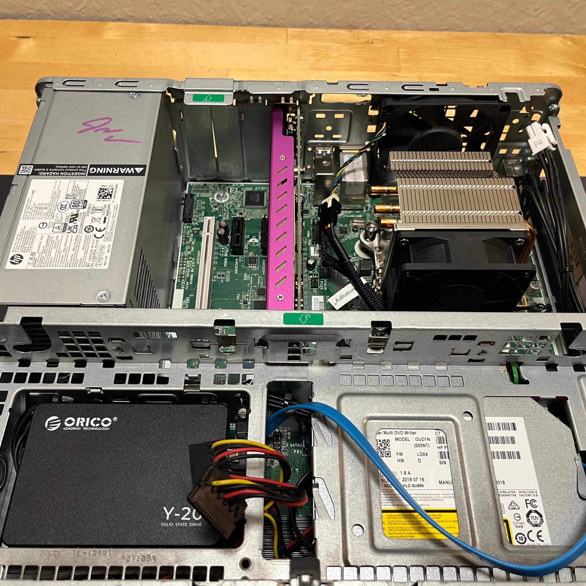 RTX 3050 6GB | i5-9600K 3.7Ghz 🔥 | 256GB NVMe SSD | 32GB DDR4 | 500W PSU | Modded