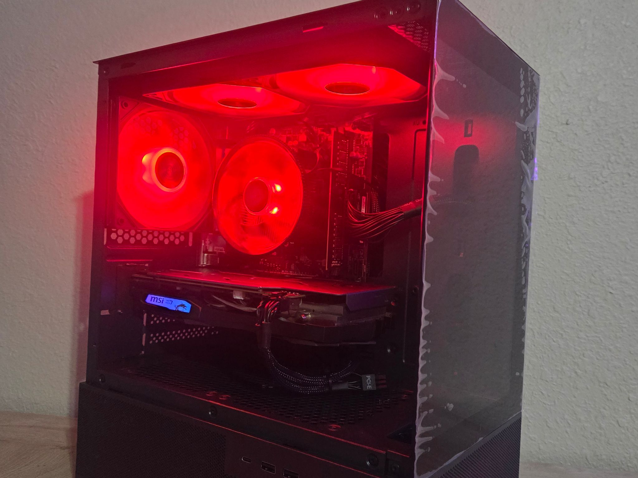 🌑 SHADOW ARC | GTX 1660 SUPER | Ryzen 7 | 16GB RAM | 500GB SSD