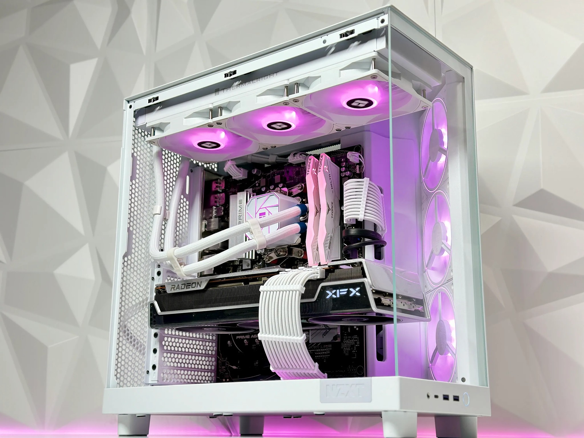 🛸👽🧊🥶Glacius|| Extreme Gaming PC🧊AMD RX 7900 XT 20GB🧊Ryzen 7 7700X🧊32GB DDR5🧊1TB NVME SSD