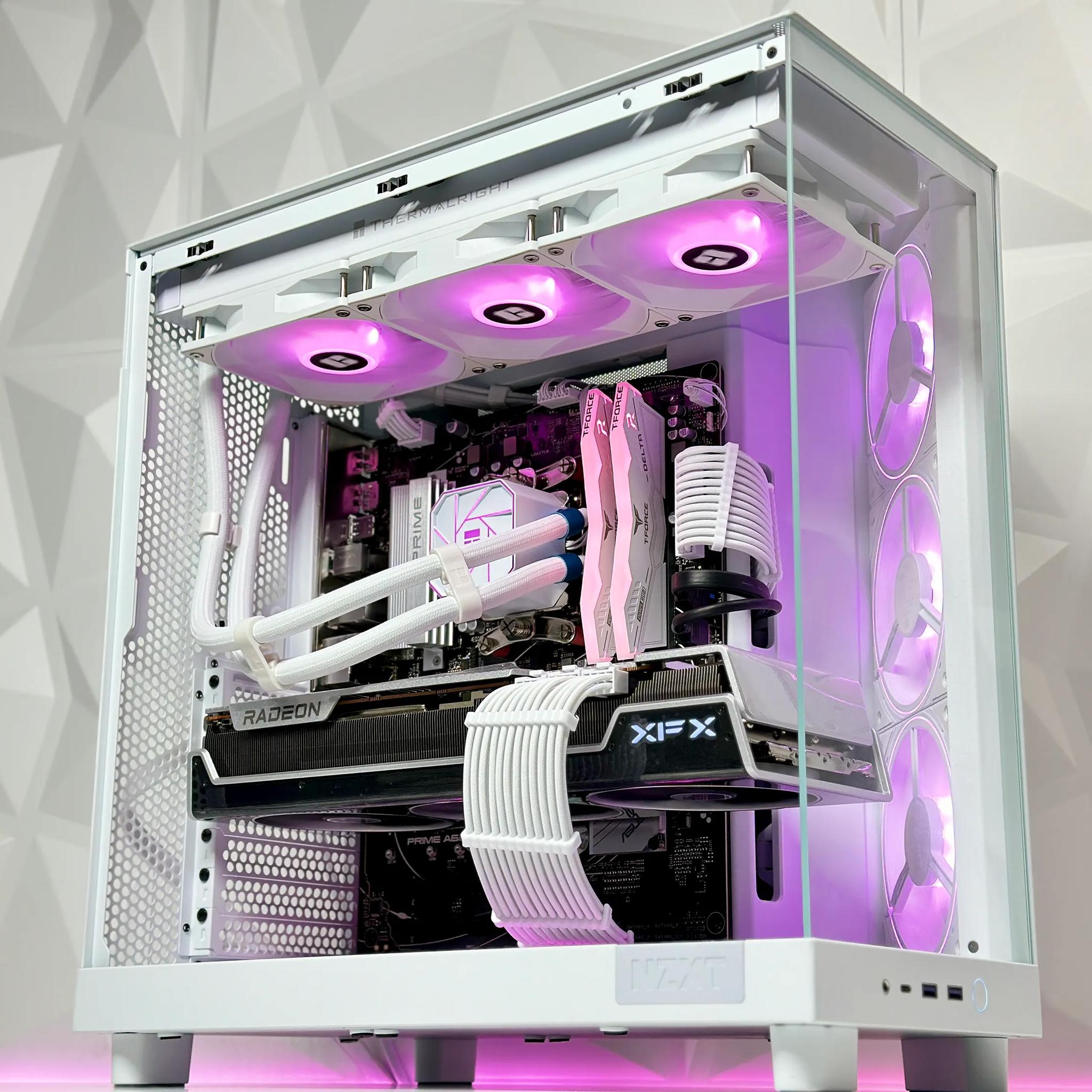 🛸👽🧊🥶Glacius|| Extreme Gaming PC🧊AMD RX 7900 XT 20GB🧊Ryzen 7 7700X🧊32GB DDR5🧊1TB NVME SSD