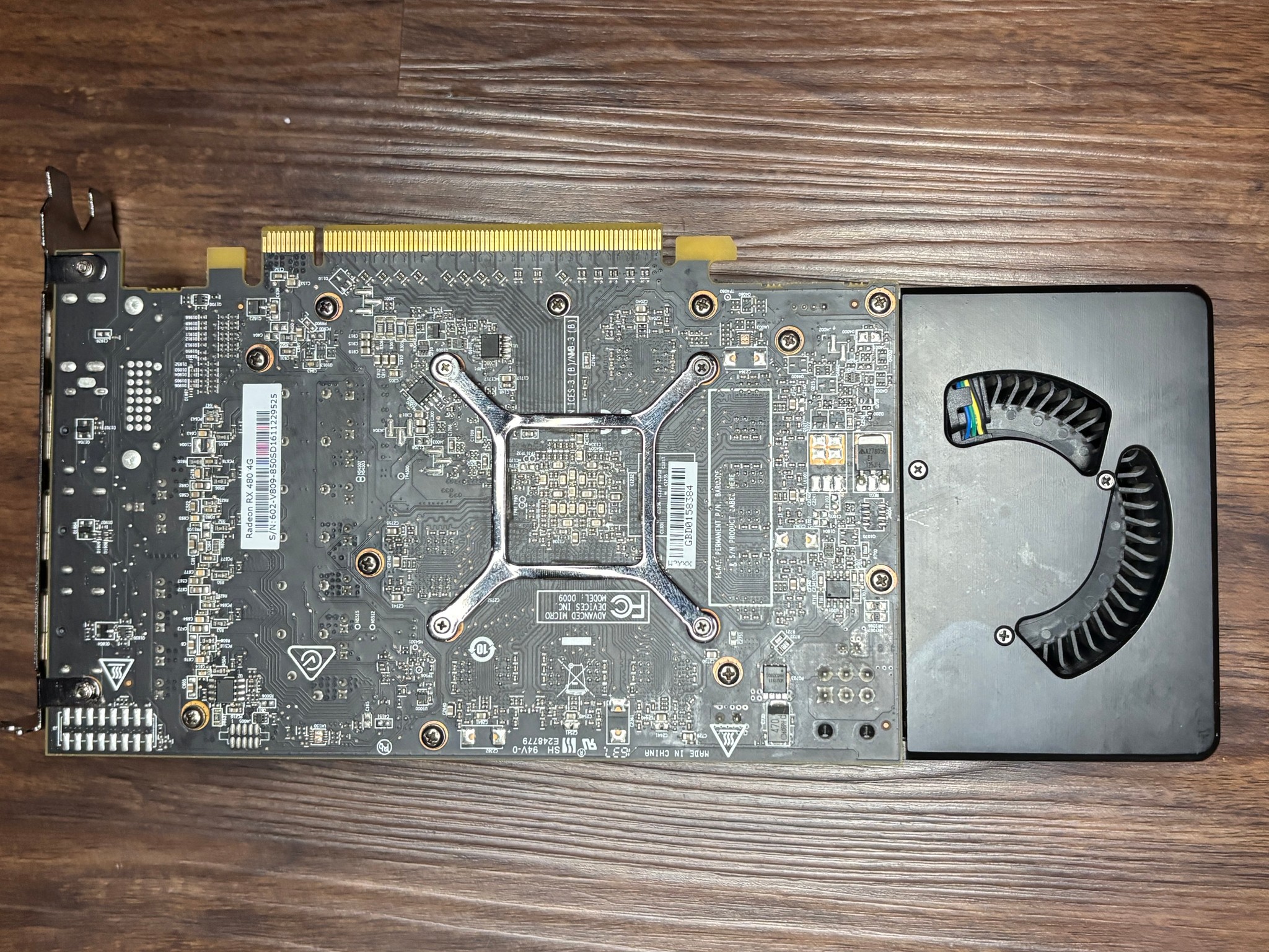 AMD Radeon RX 480 4GB GDDR5 Graphics Card