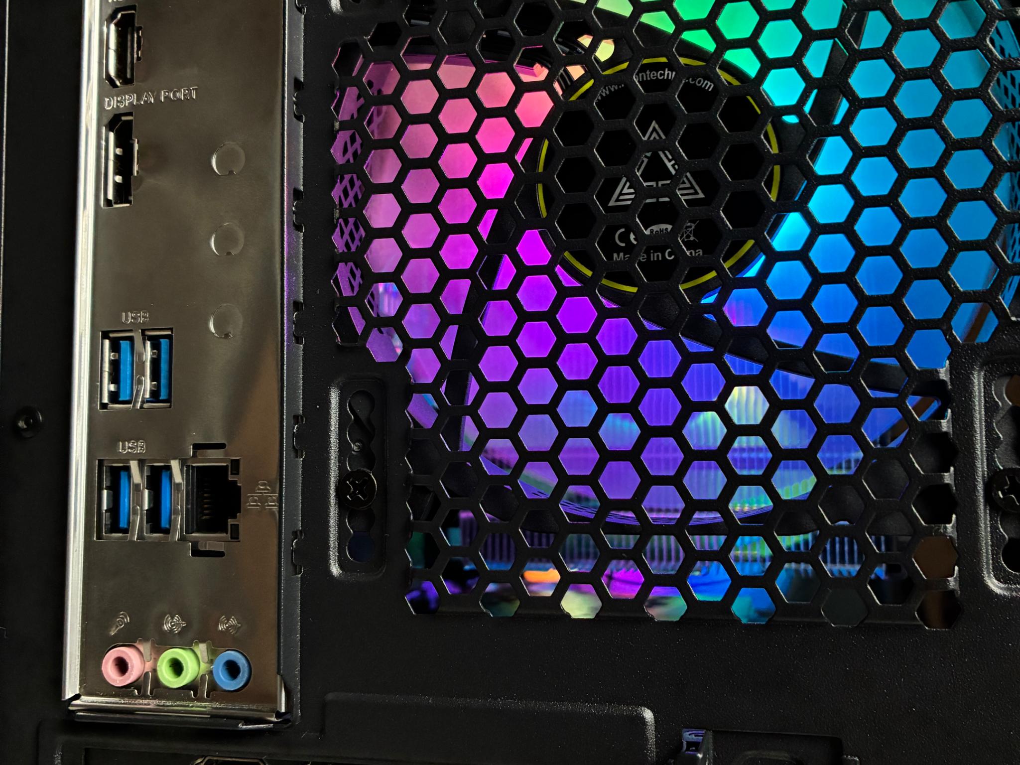 ⚫ Intel Core i5 13600K/RTX 3060 Gaming PC ⚫