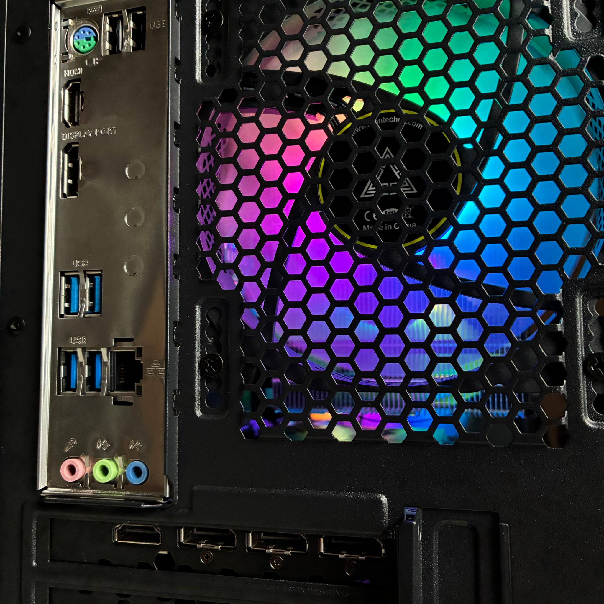 ⚫ Intel Core i5 13600K/RTX 3060 Gaming PC ⚫
