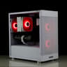 🧊RGB Gaming PC – RTX 5060, Ryzen 5500, 32GB RAM, 1TB SSD - RGB, WiFi🧊⚪