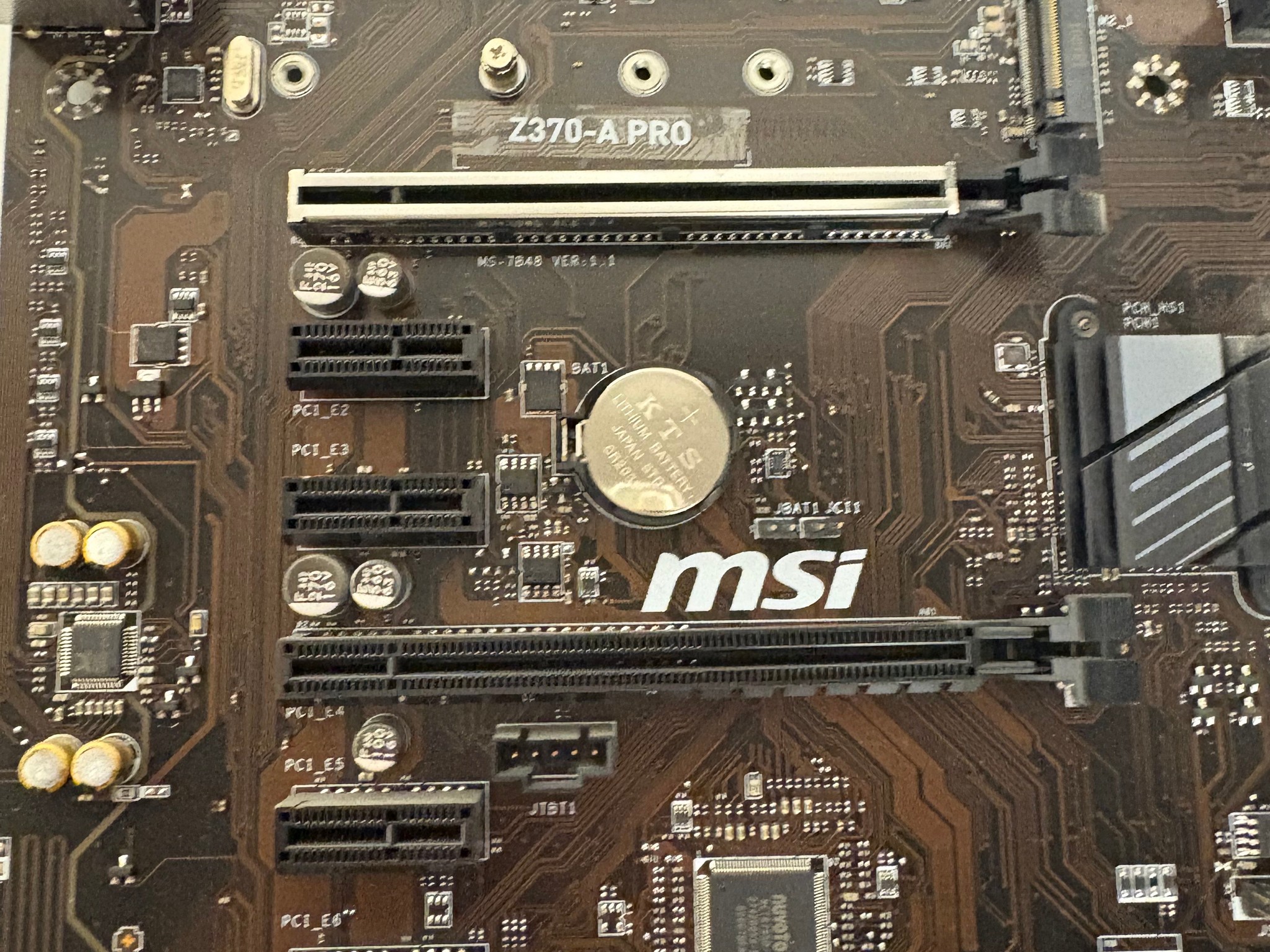 MB Combo - i7 8700K, Z370-A Pro