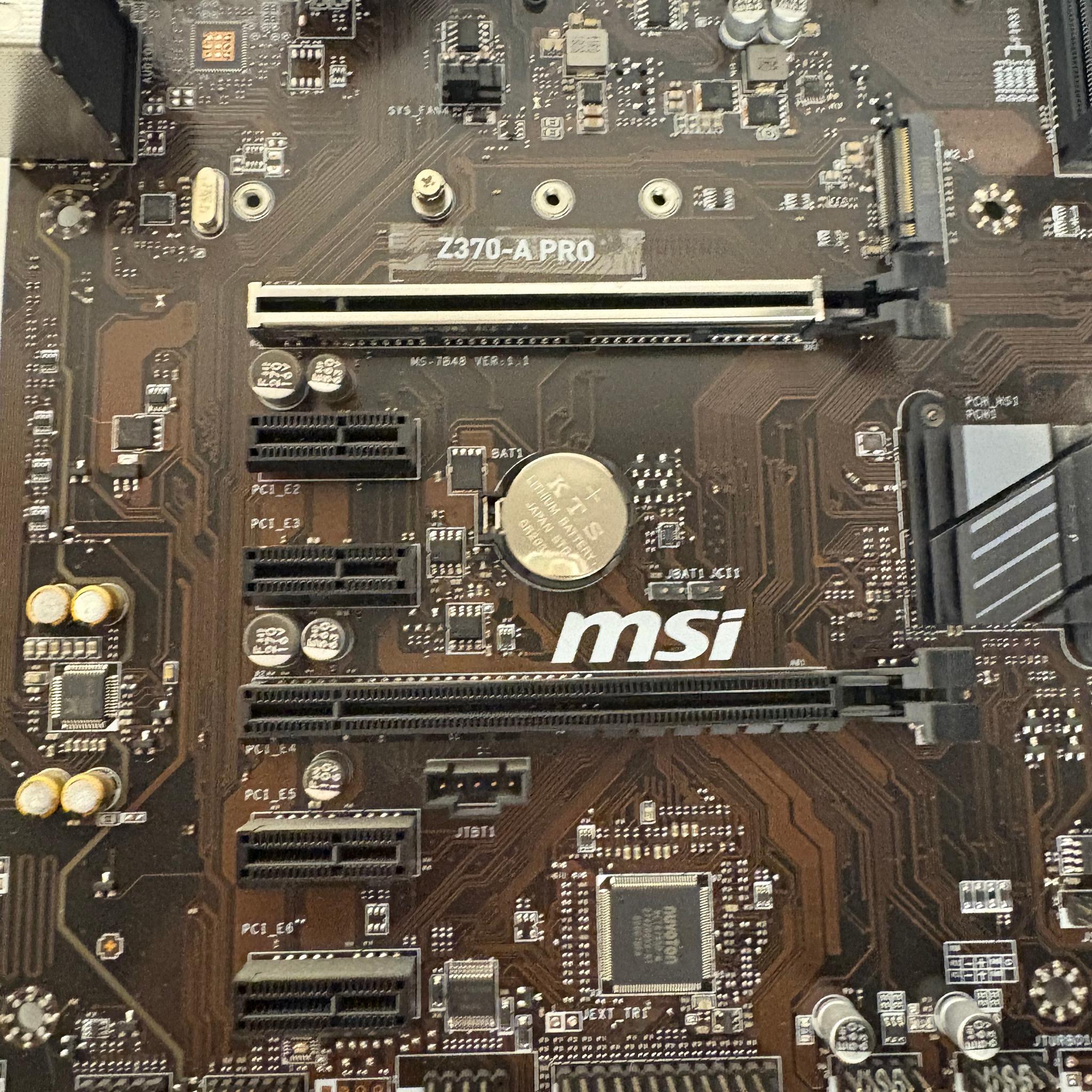 MB Combo - i7 8700K, Z370-A Pro