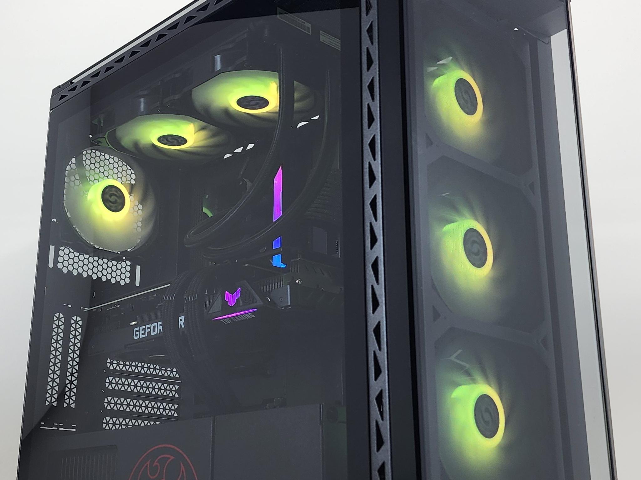 Gaming PC i5-12600KF 16GB RAM 500GB SSD RTX 3070 8GB Windows 11 Computer