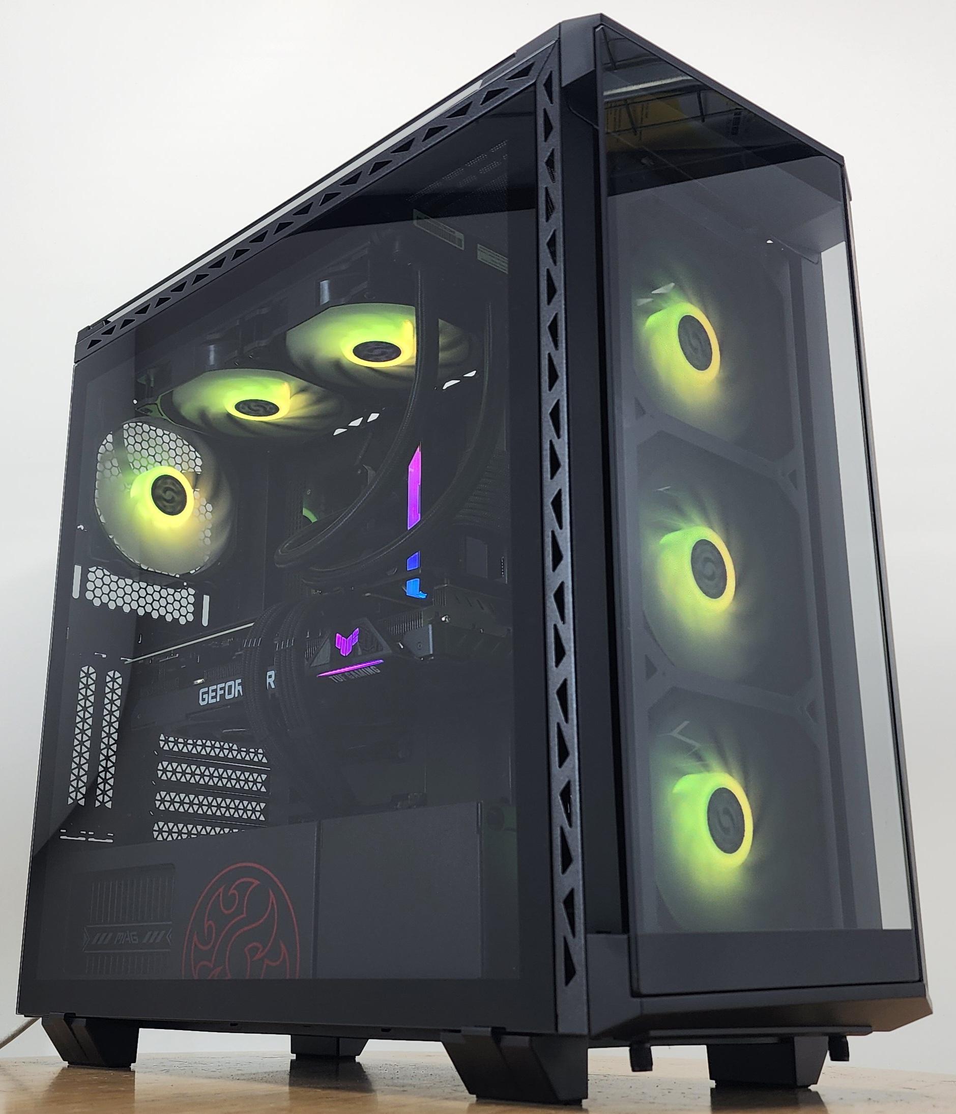 Gaming PC i5-12600KF 16GB RAM 500GB SSD RTX 3070 8GB Windows 11 Computer