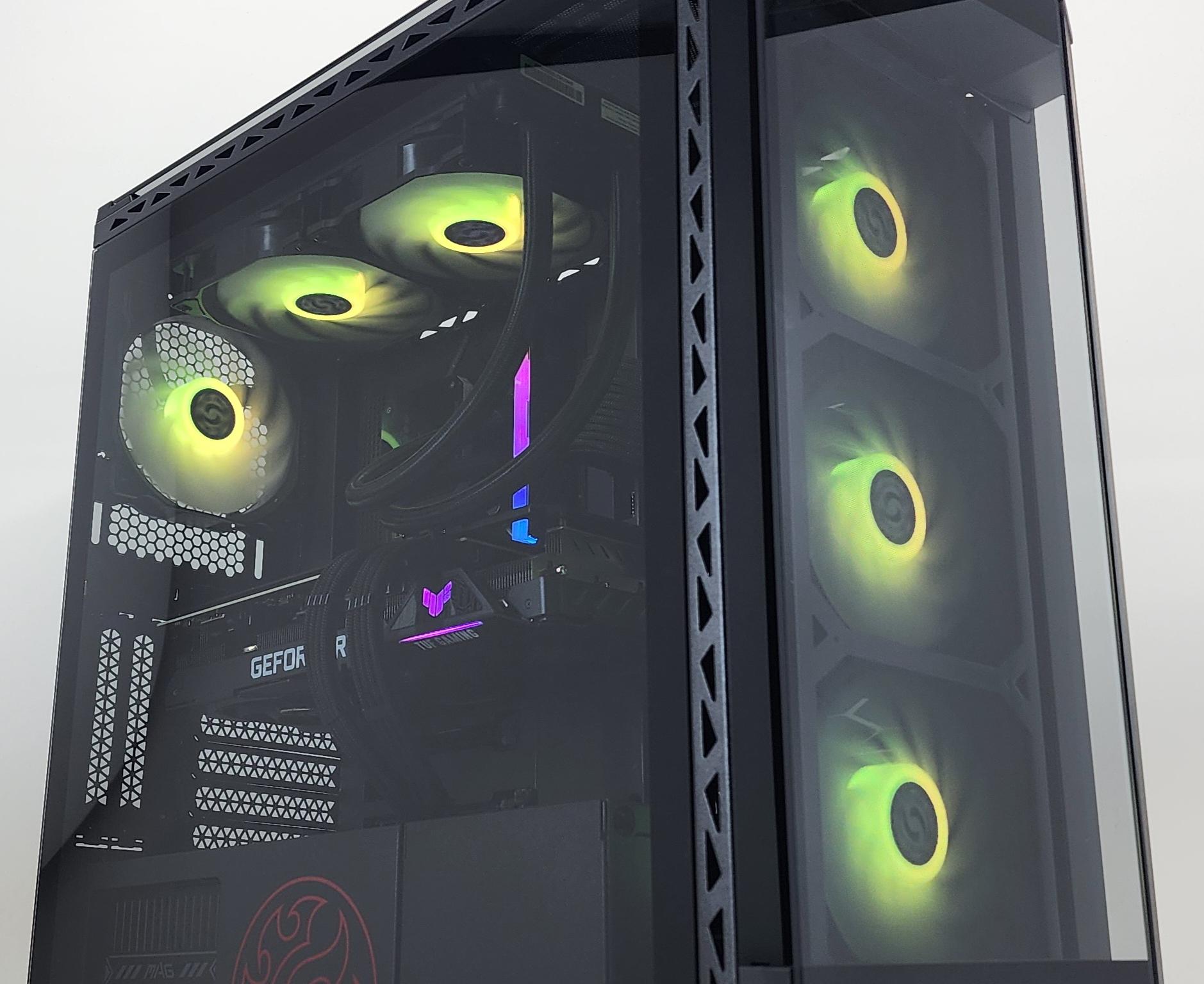 Gaming PC i5-12600KF 16GB RAM 500GB SSD RTX 3070 8GB Windows 11 Computer