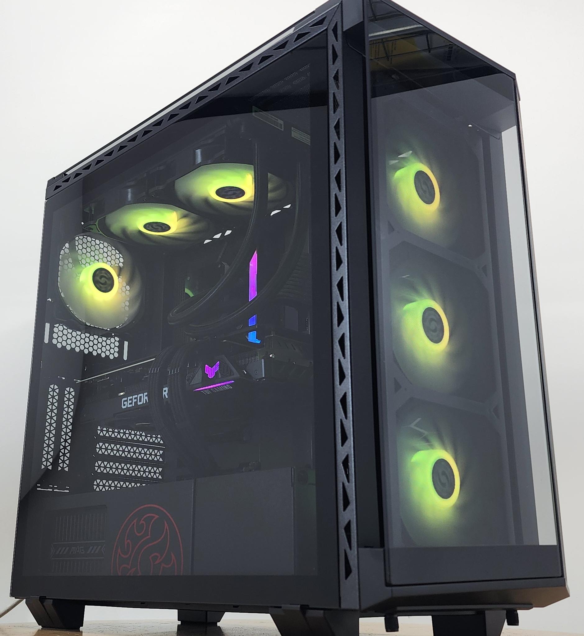 Gaming PC i5-12600KF 16GB RAM 500GB SSD RTX 3070 8GB Windows 11 Computer